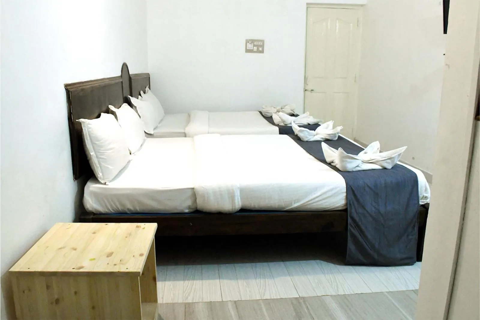 Bedroom in Mothers Bounty by Lazo , Coorg