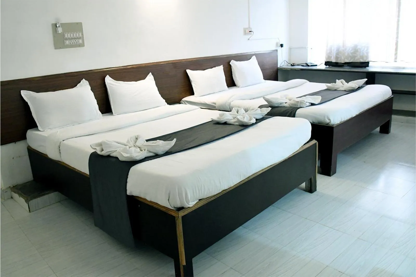 Bedroom in Mothers Bounty by Lazo , Coorg