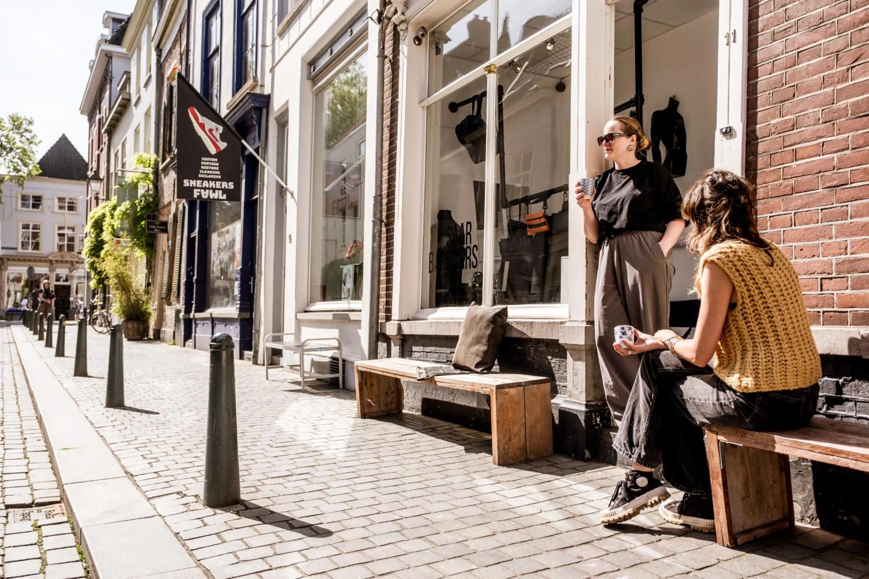 Shopping Area in Holiday Inn Eindhoven Centre by IHG