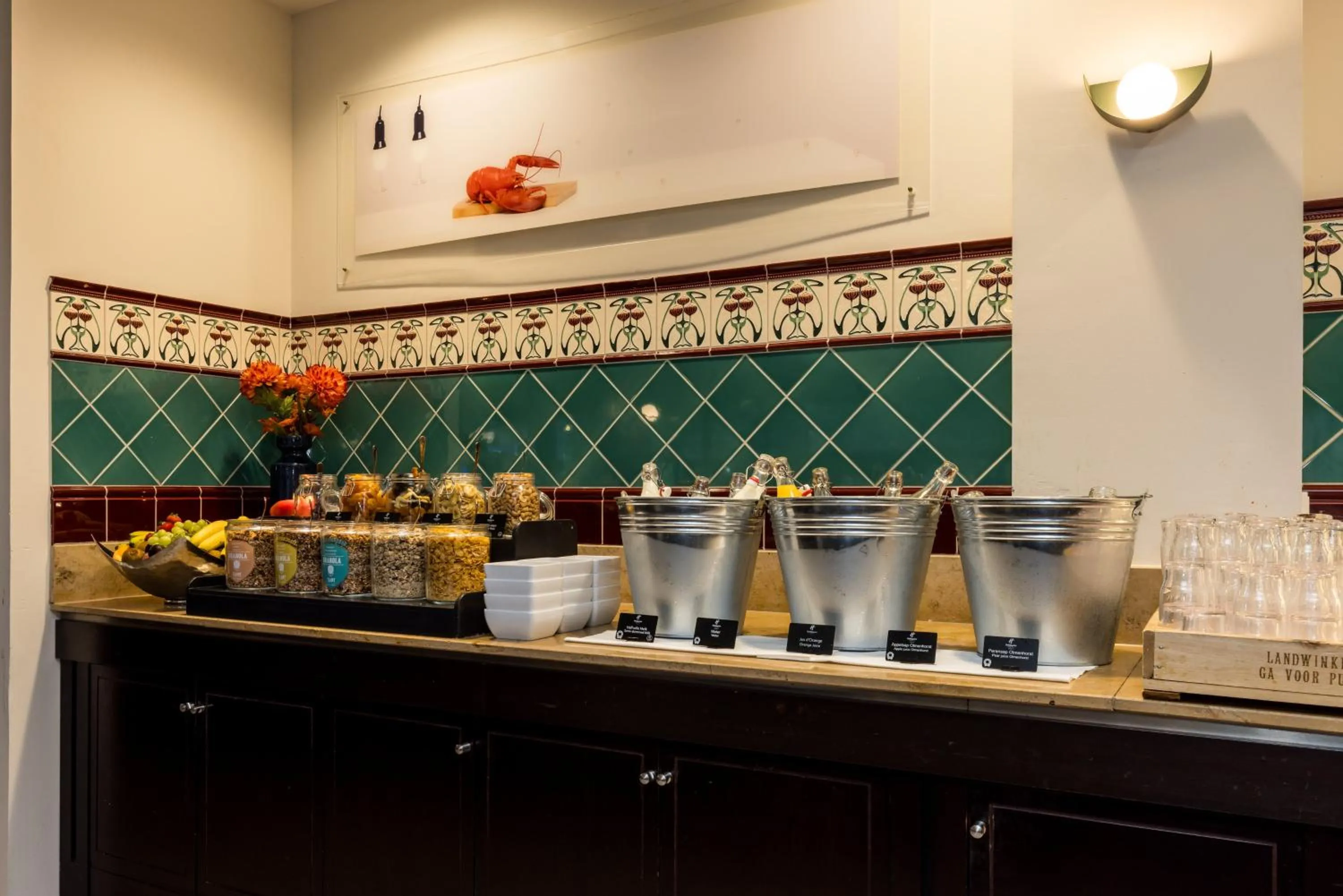 Breakfast in Holiday Inn Eindhoven Centre by IHG