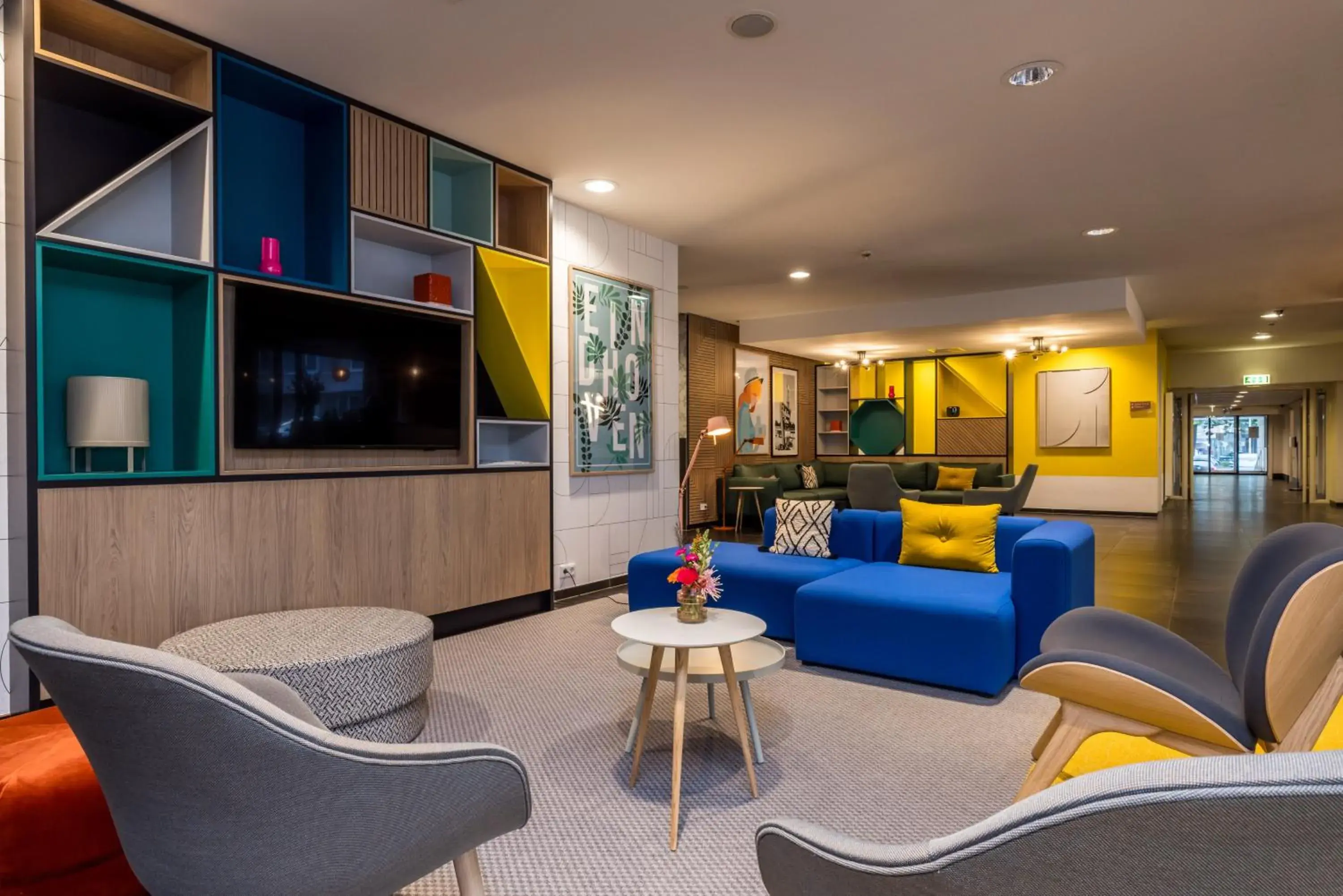 Property building in Holiday Inn Eindhoven Centre by IHG Property building in Holiday Inn Eindhoven Centre by IHG