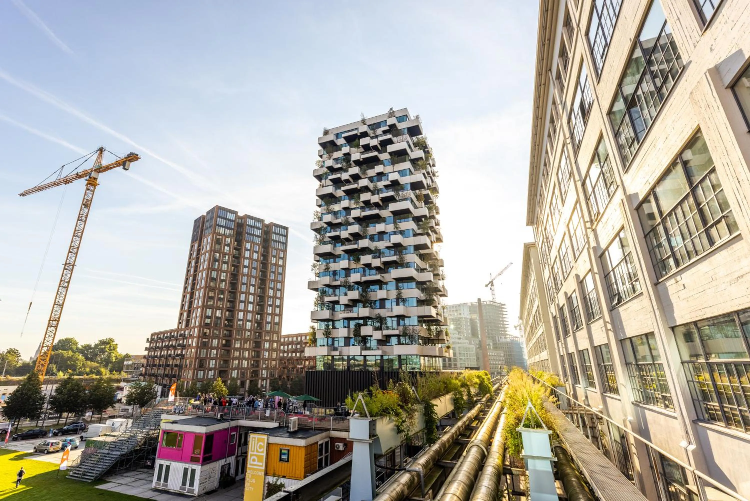 Neighbourhood in Holiday Inn Eindhoven Centre by IHG