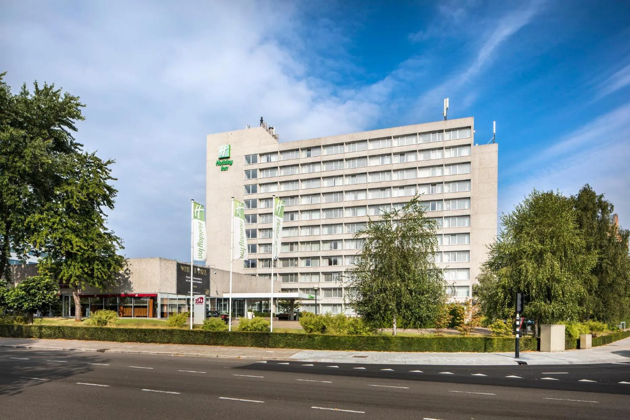 Property building in Holiday Inn Eindhoven Centre by IHG