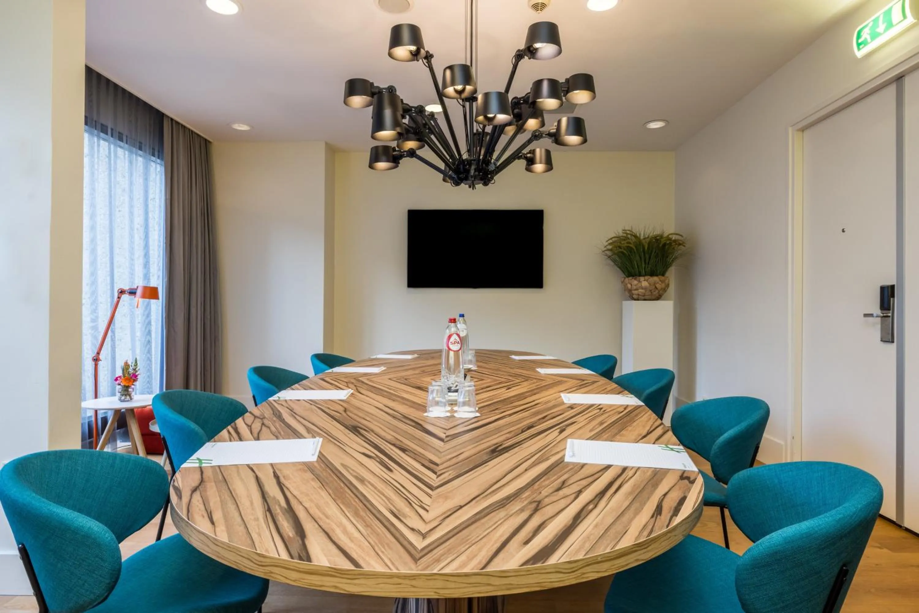 Meeting/conference room in Holiday Inn Eindhoven Centre by IHG