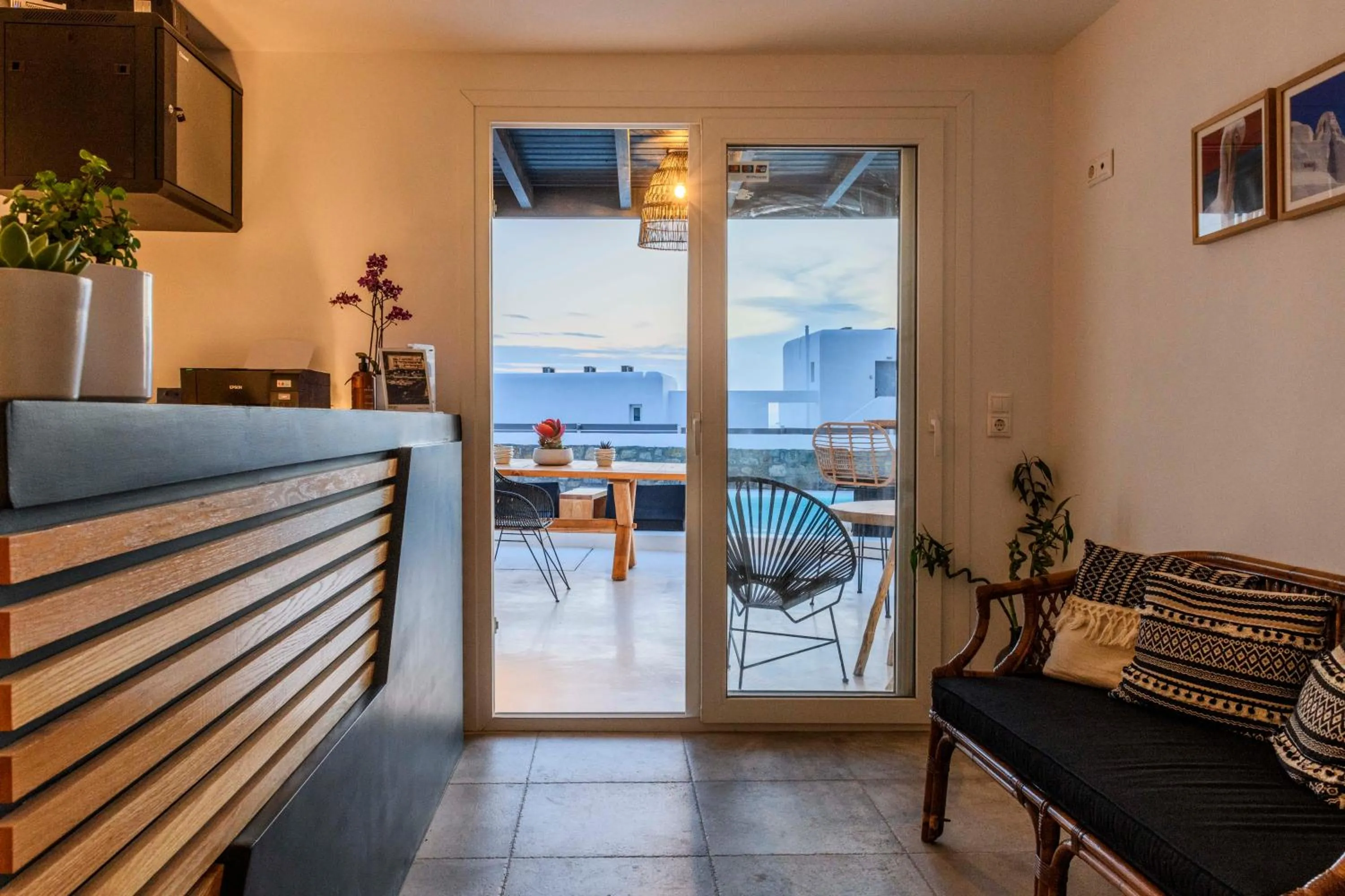 Lobby or reception in Casa Anna Suites