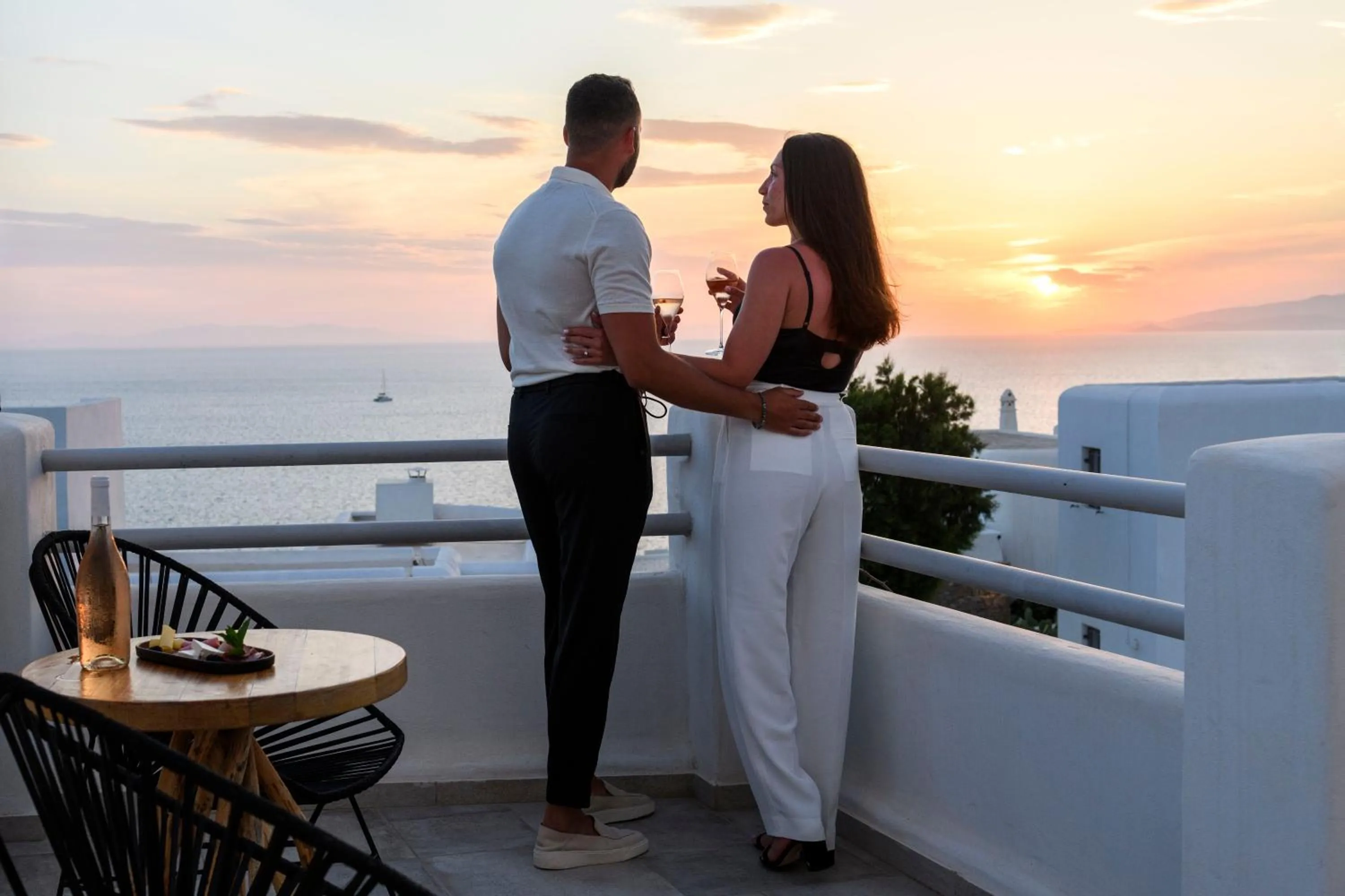 People in Casa Anna Suites