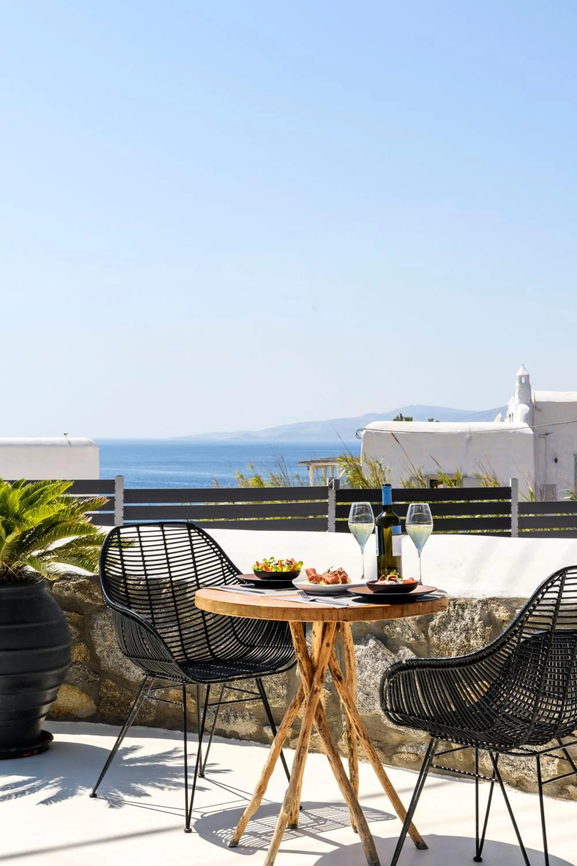 Balcony/Terrace in Casa Anna Suites