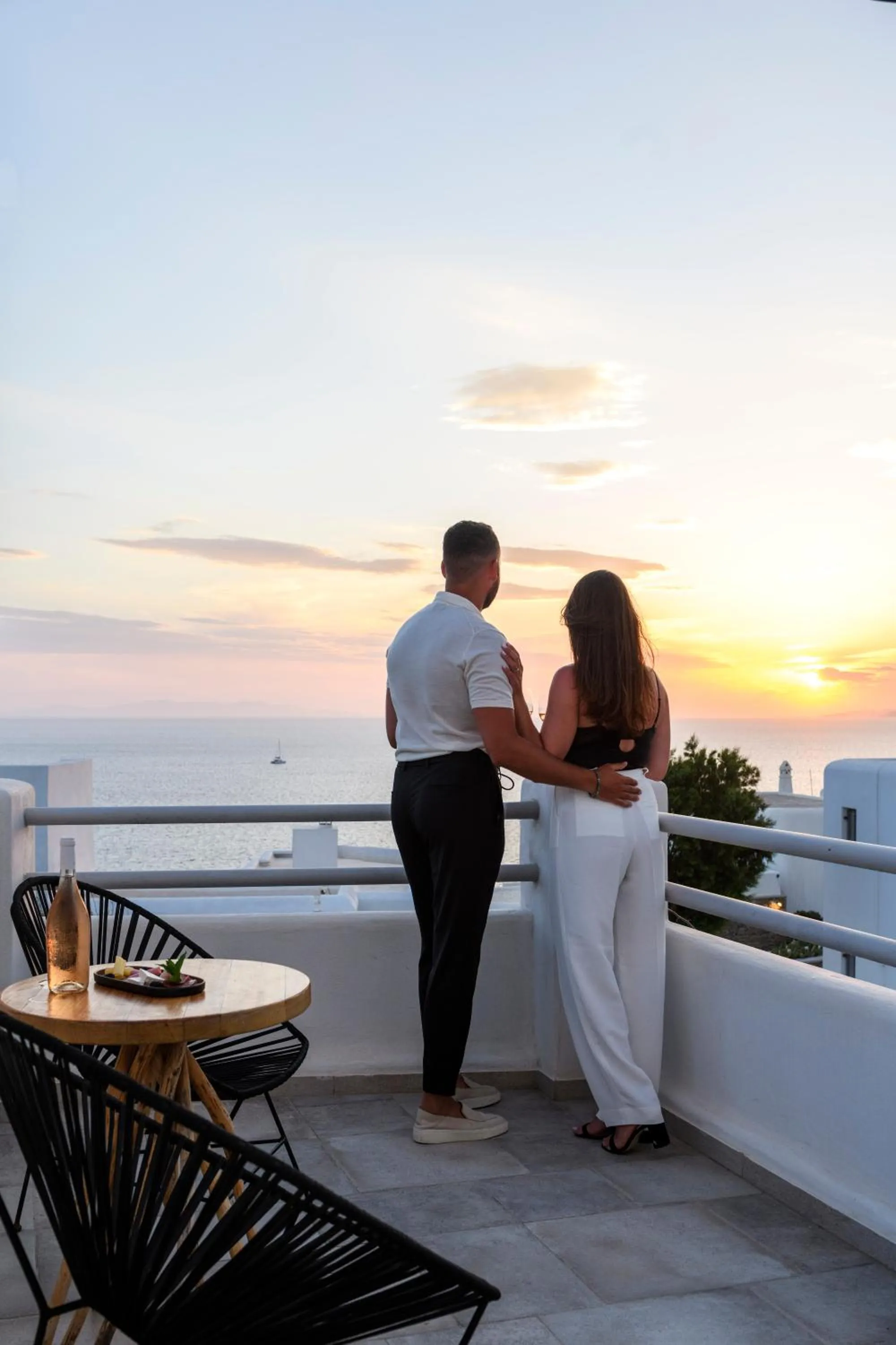 People in Casa Anna Suites