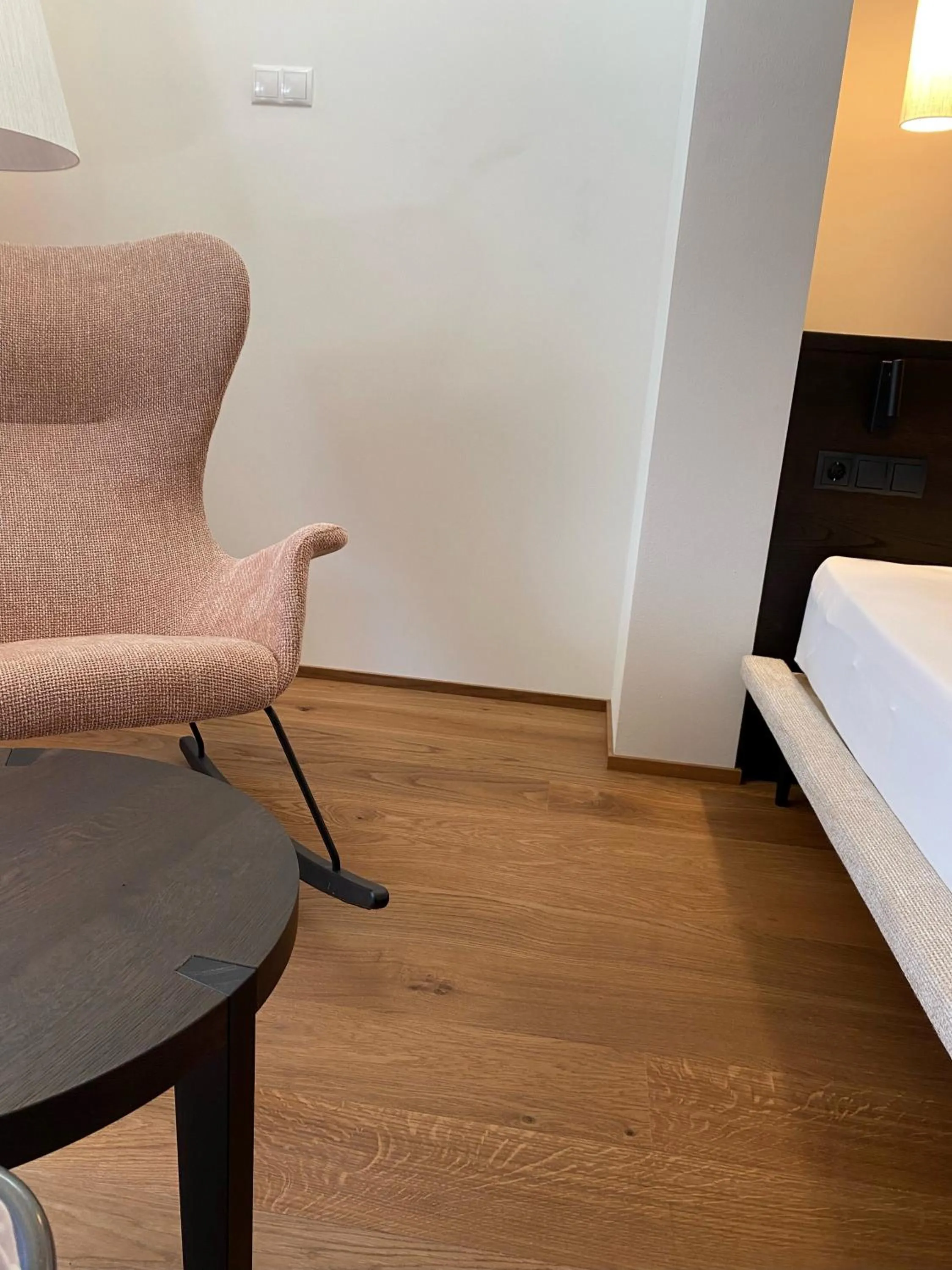 Bedroom in Hotel Mühlenerhof