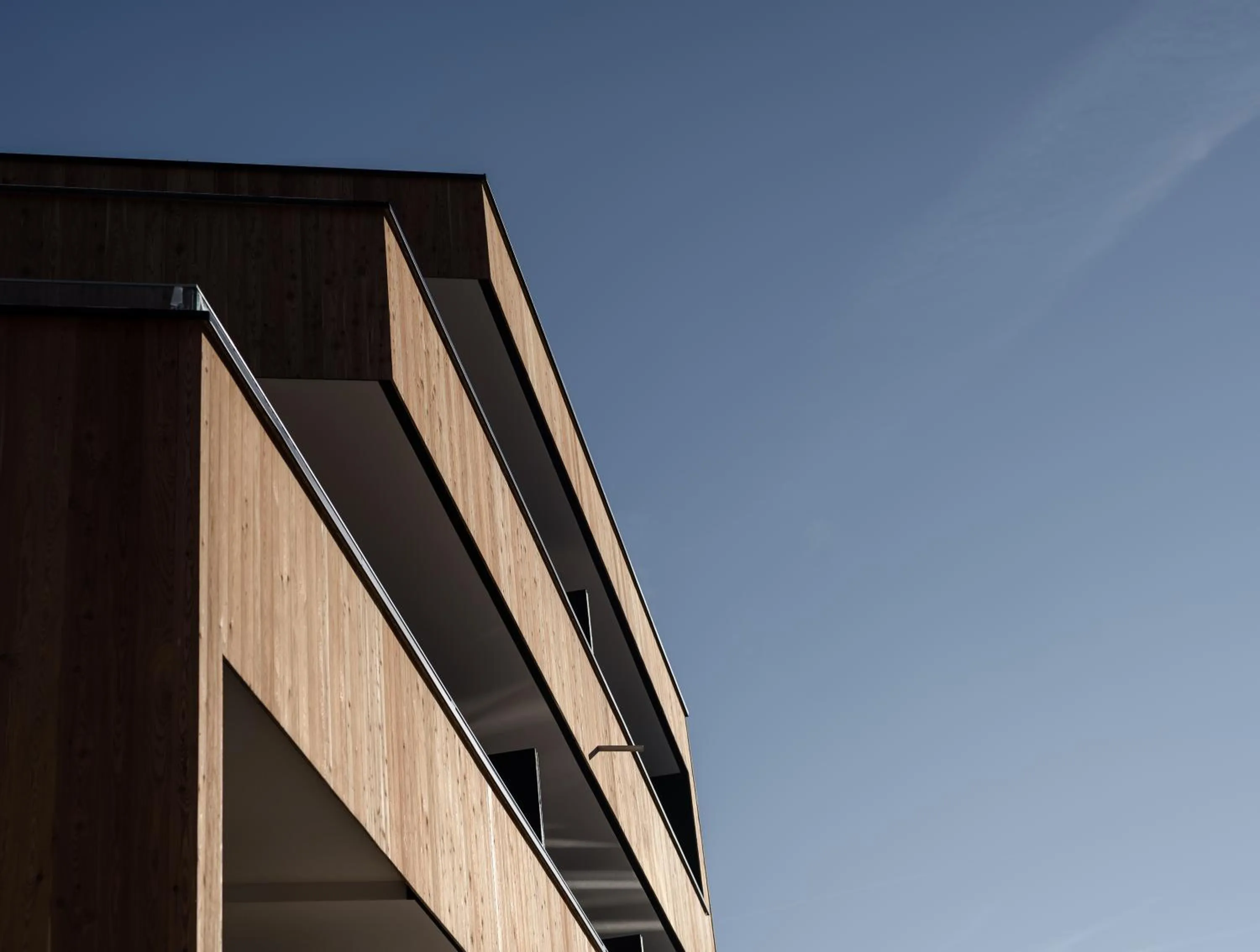 Property building in Hotel Mühlenerhof