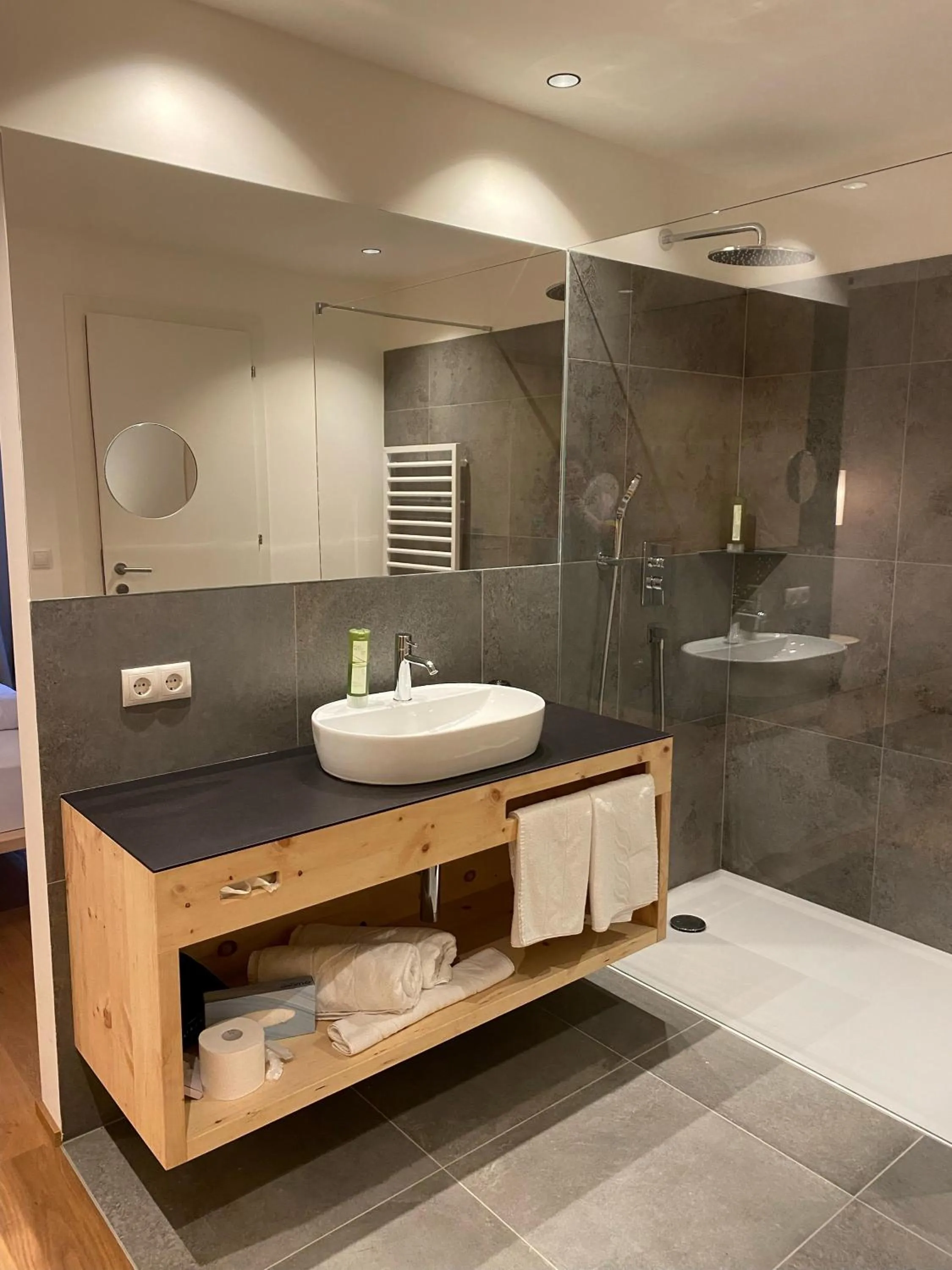 Bathroom in Hotel Mühlenerhof