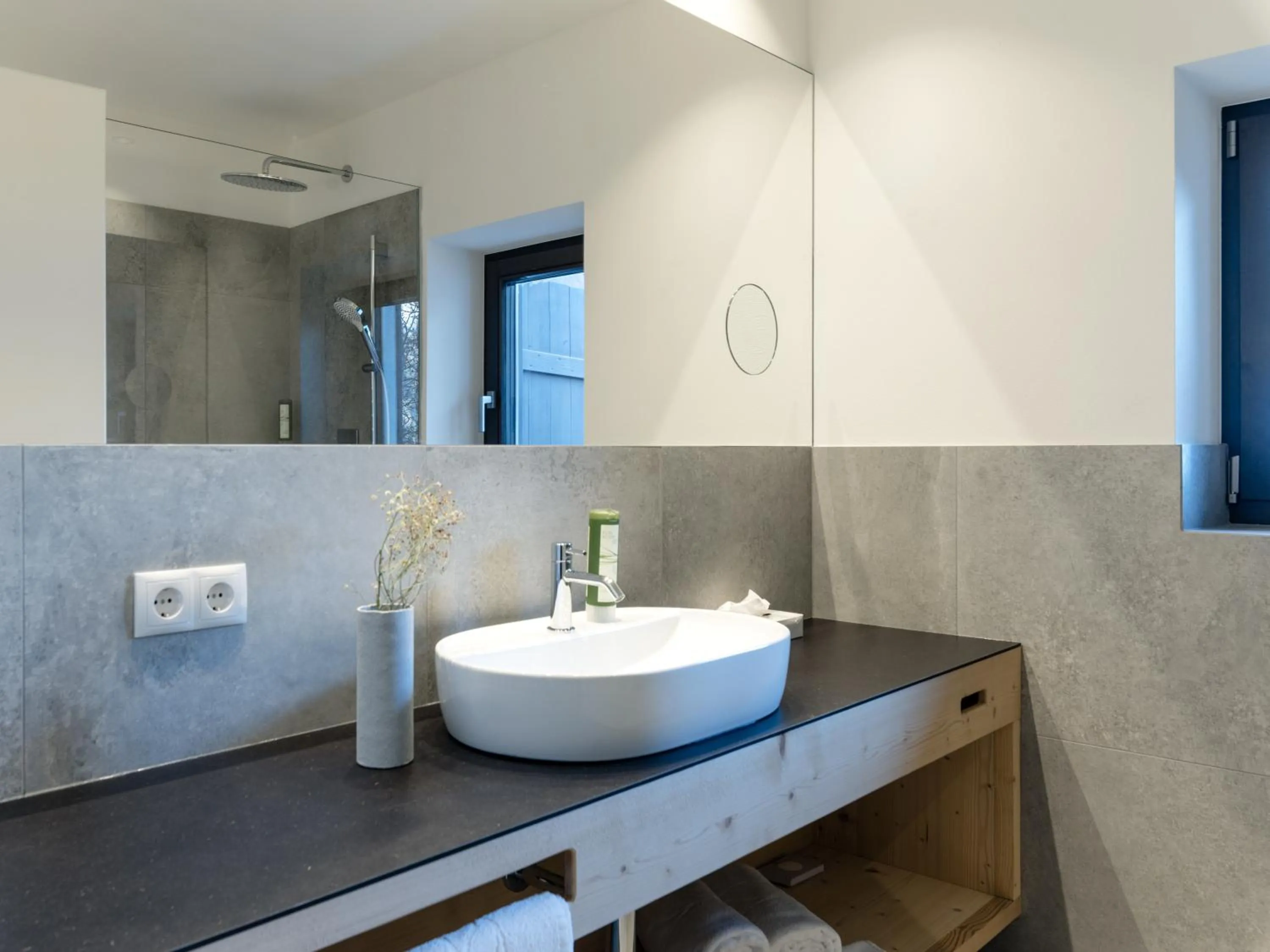 Bathroom in Hotel Mühlenerhof