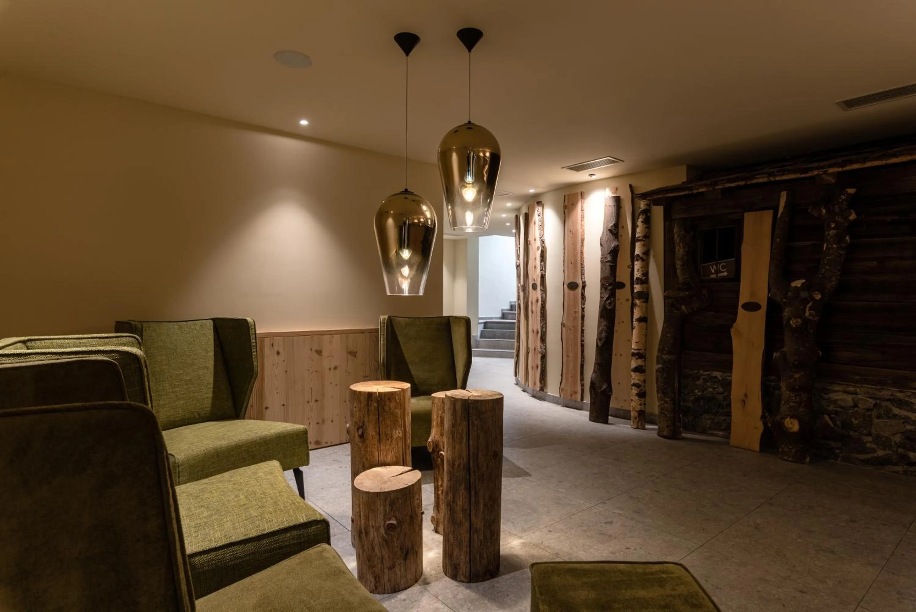 Sauna in Hotel Mühlenerhof