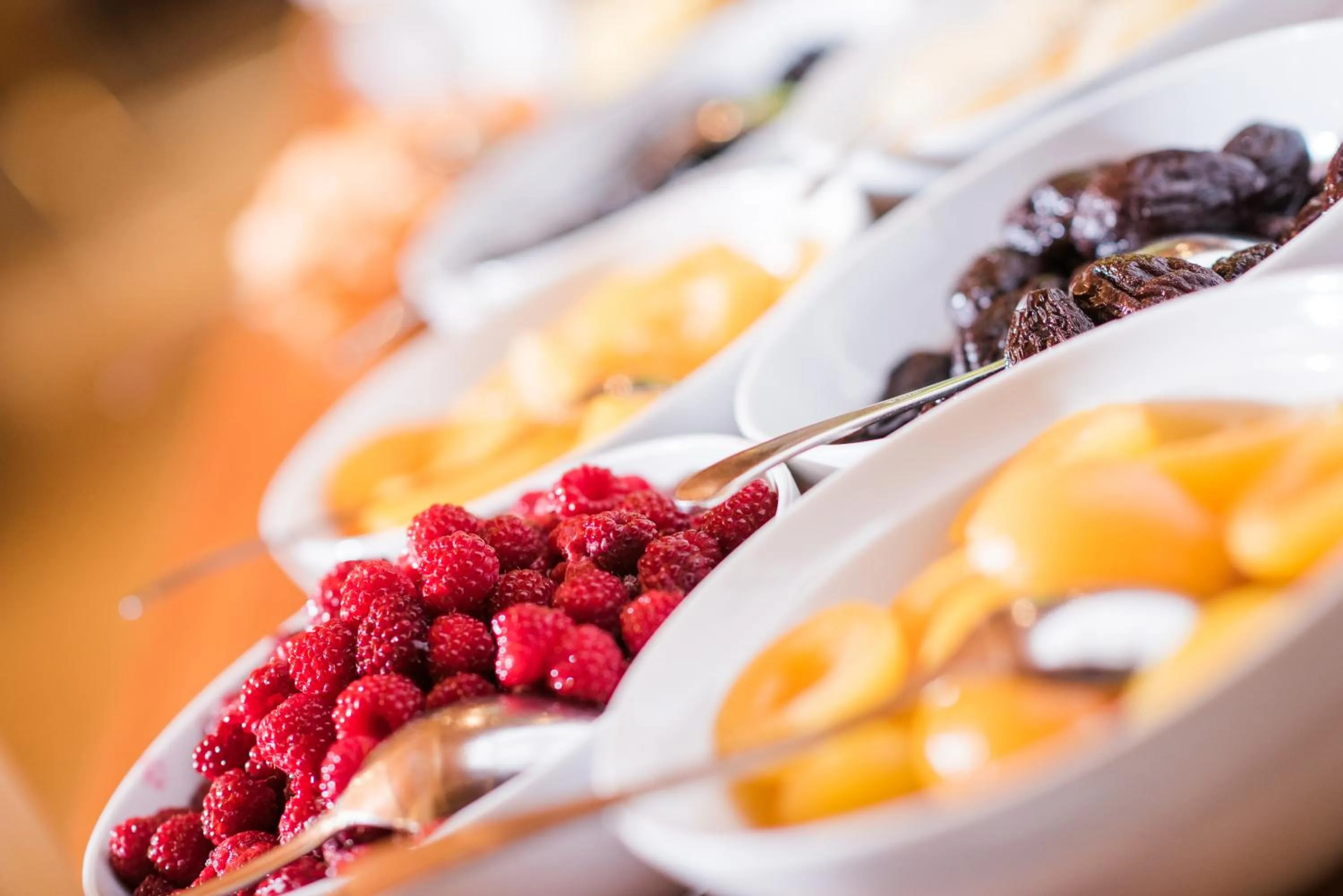 Buffet breakfast in Hotel Mühlenerhof