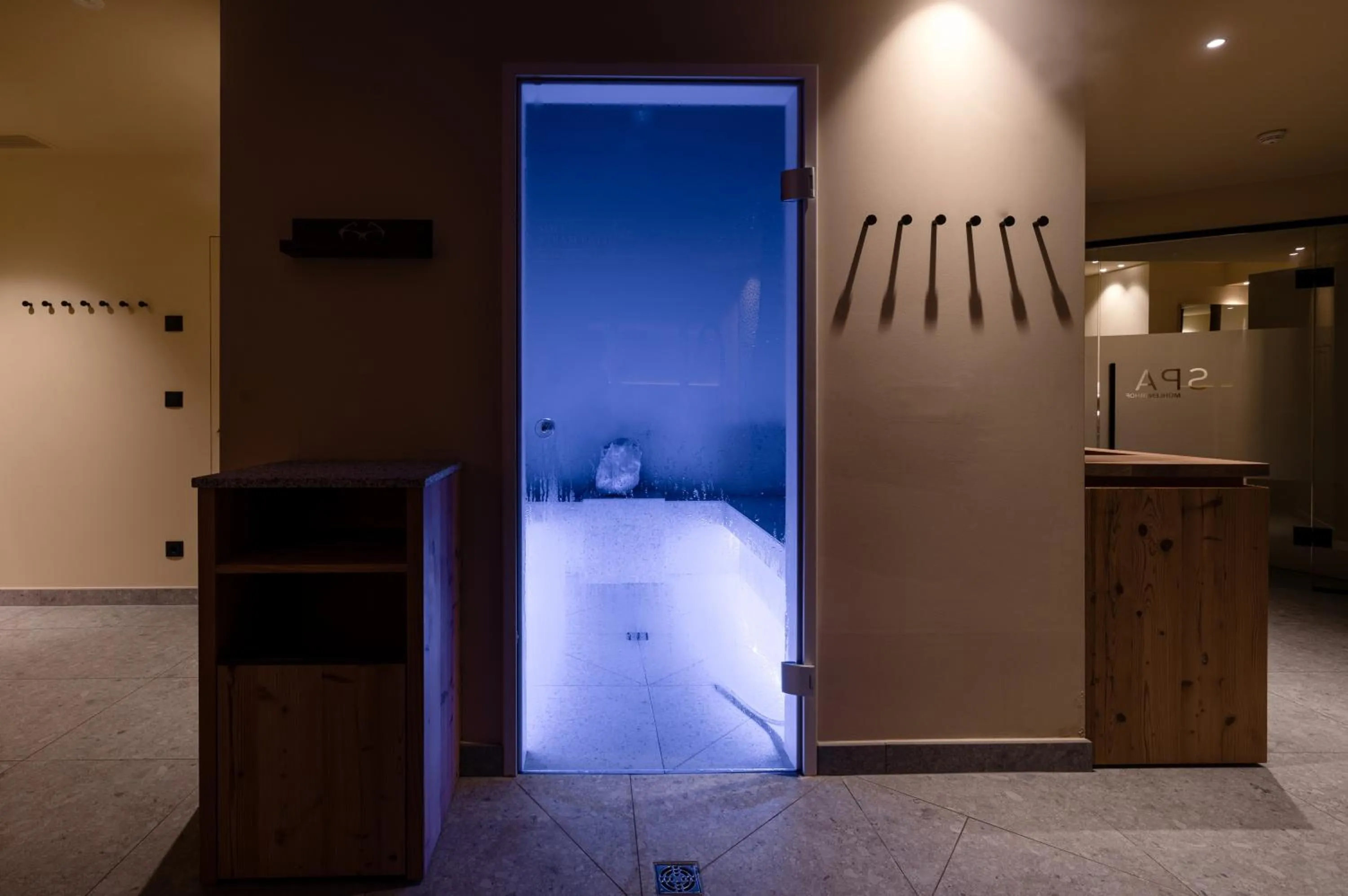 Sauna in Hotel Mühlenerhof