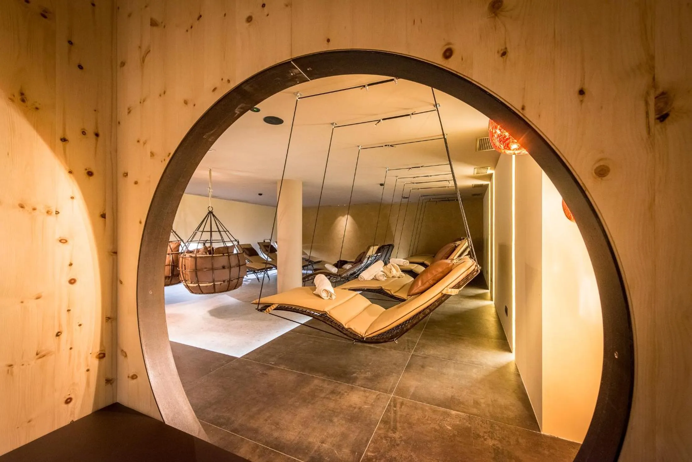 Sauna in Hotel Mühlenerhof