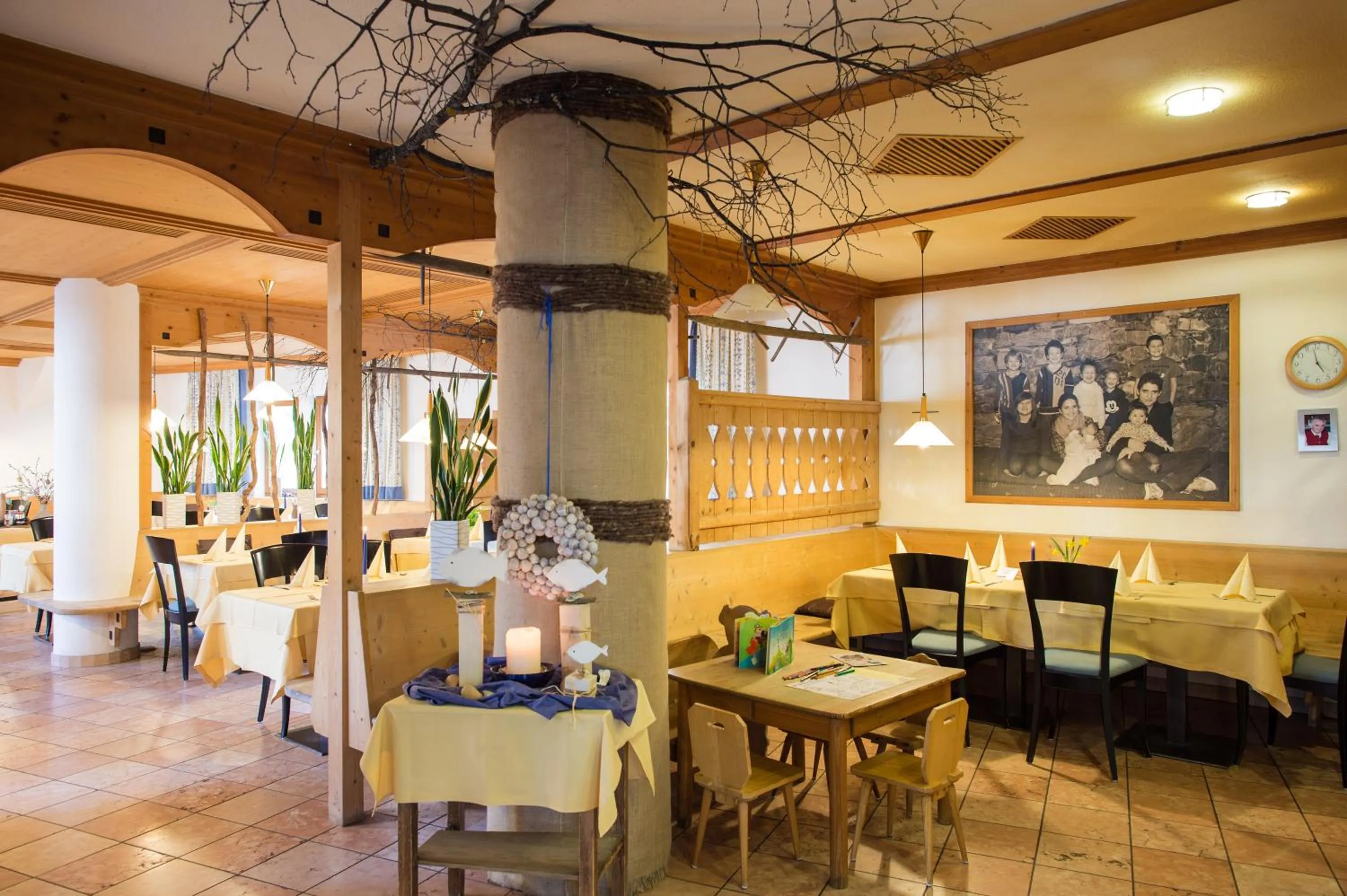 Restaurant/places to eat in Hotel Mühlenerhof