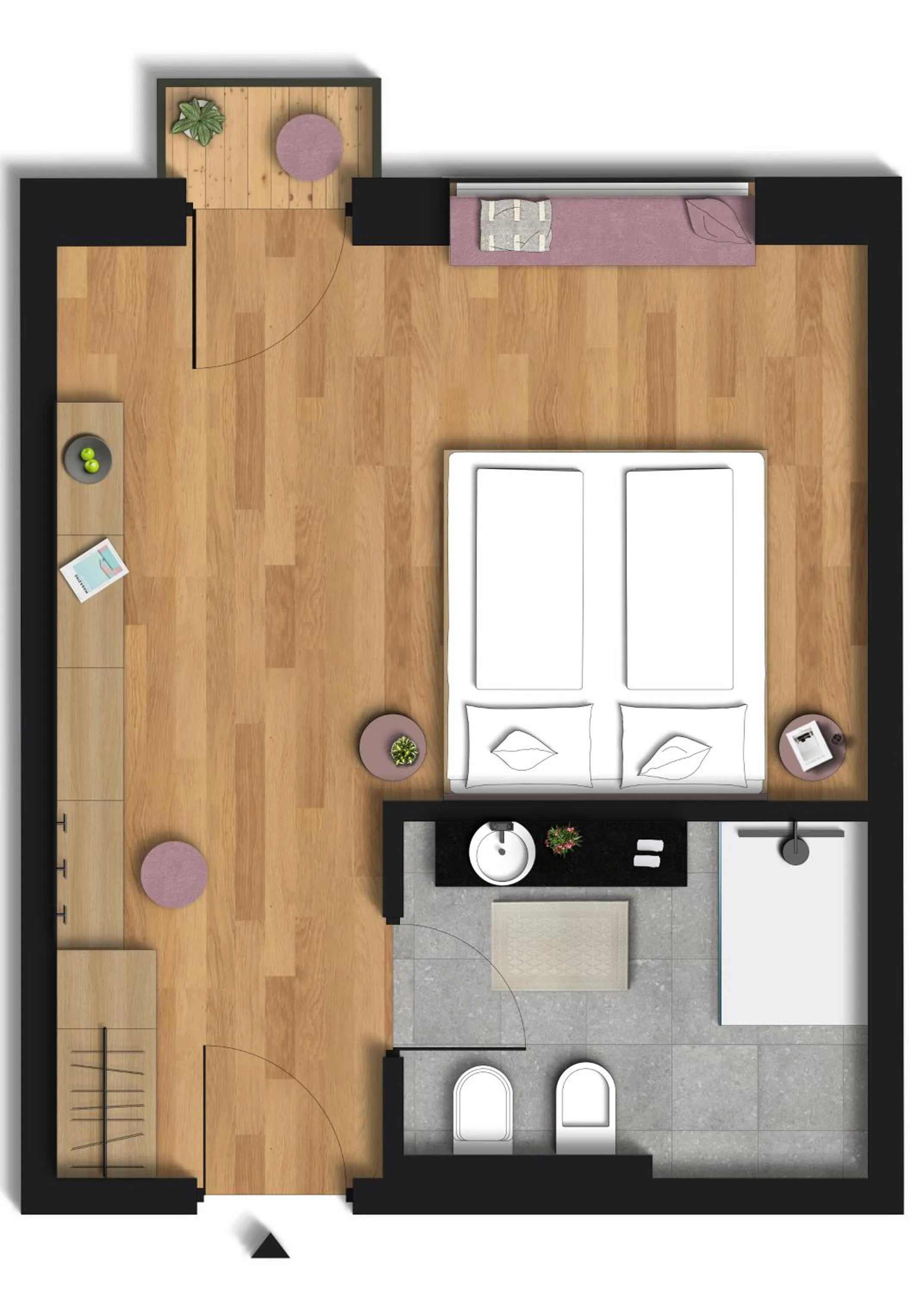 Floor plan in Hotel Mühlenerhof