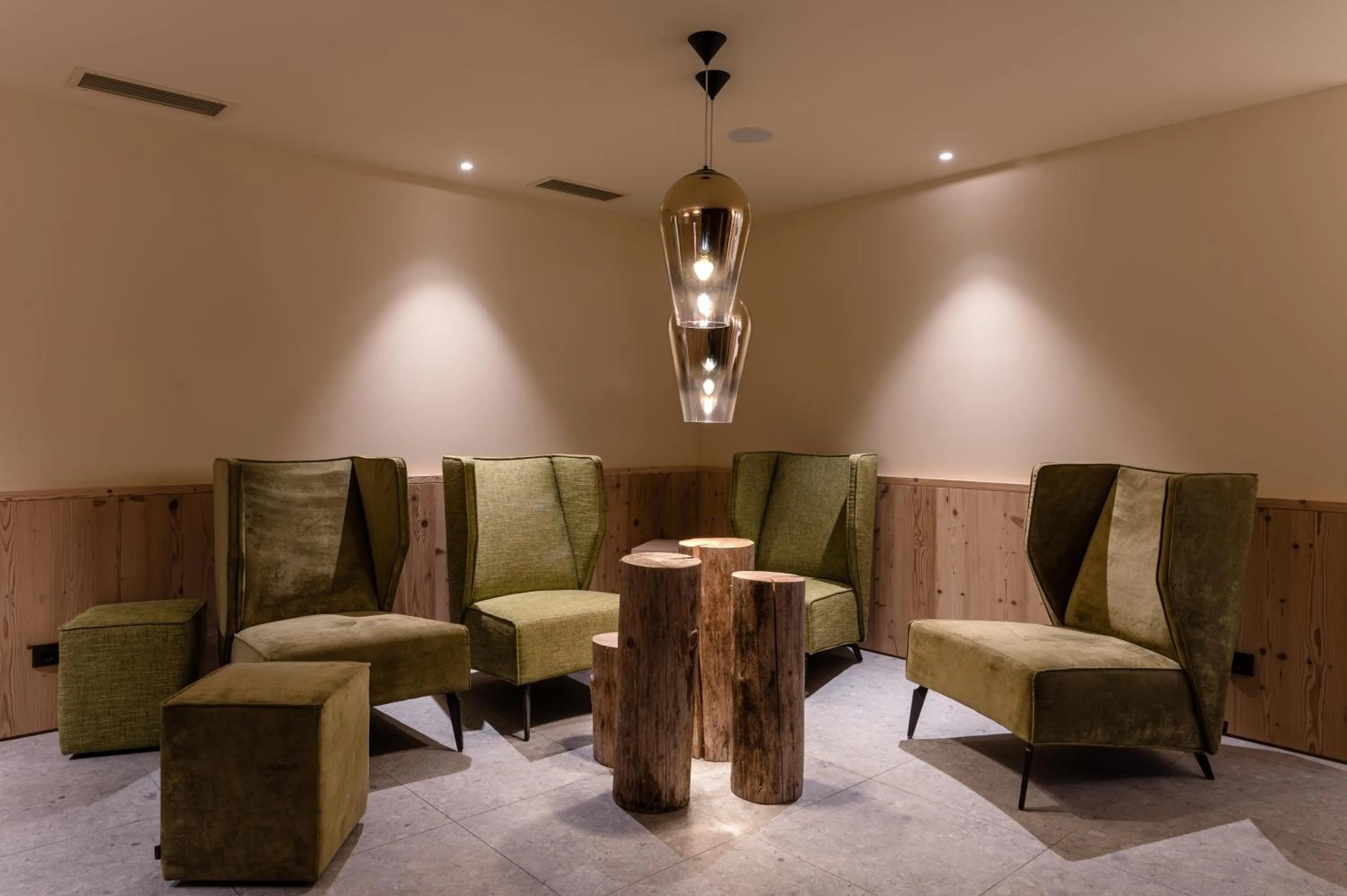 Sauna in Hotel Mühlenerhof