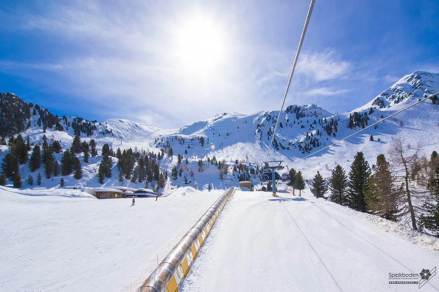 Skiing in Hotel Mühlenerhof