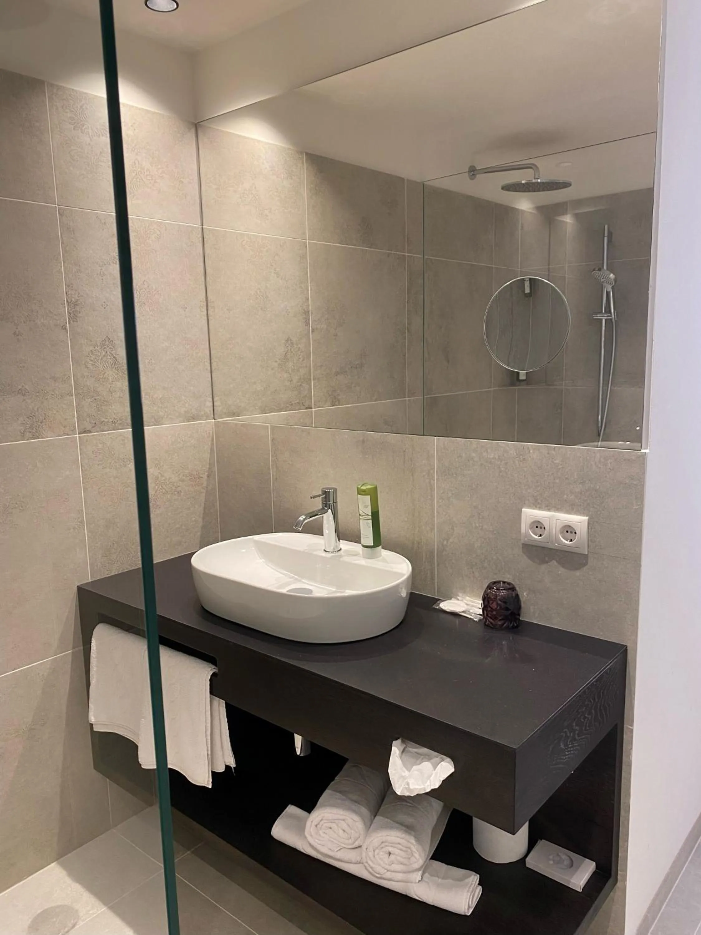 Bathroom in Hotel Mühlenerhof