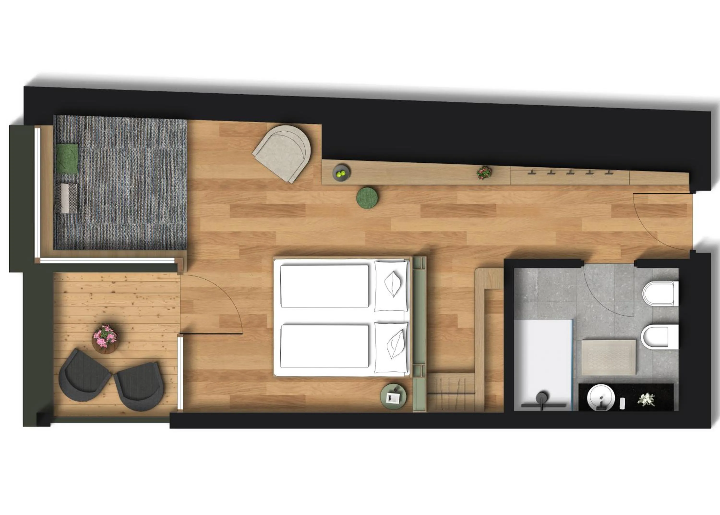 Floor plan in Hotel Mühlenerhof