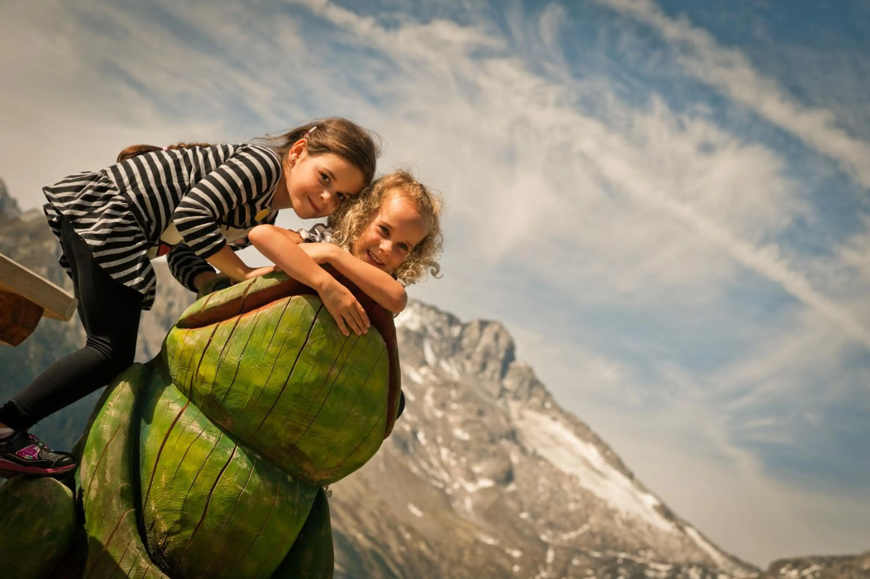 young children in Hotel Mühlenerhof