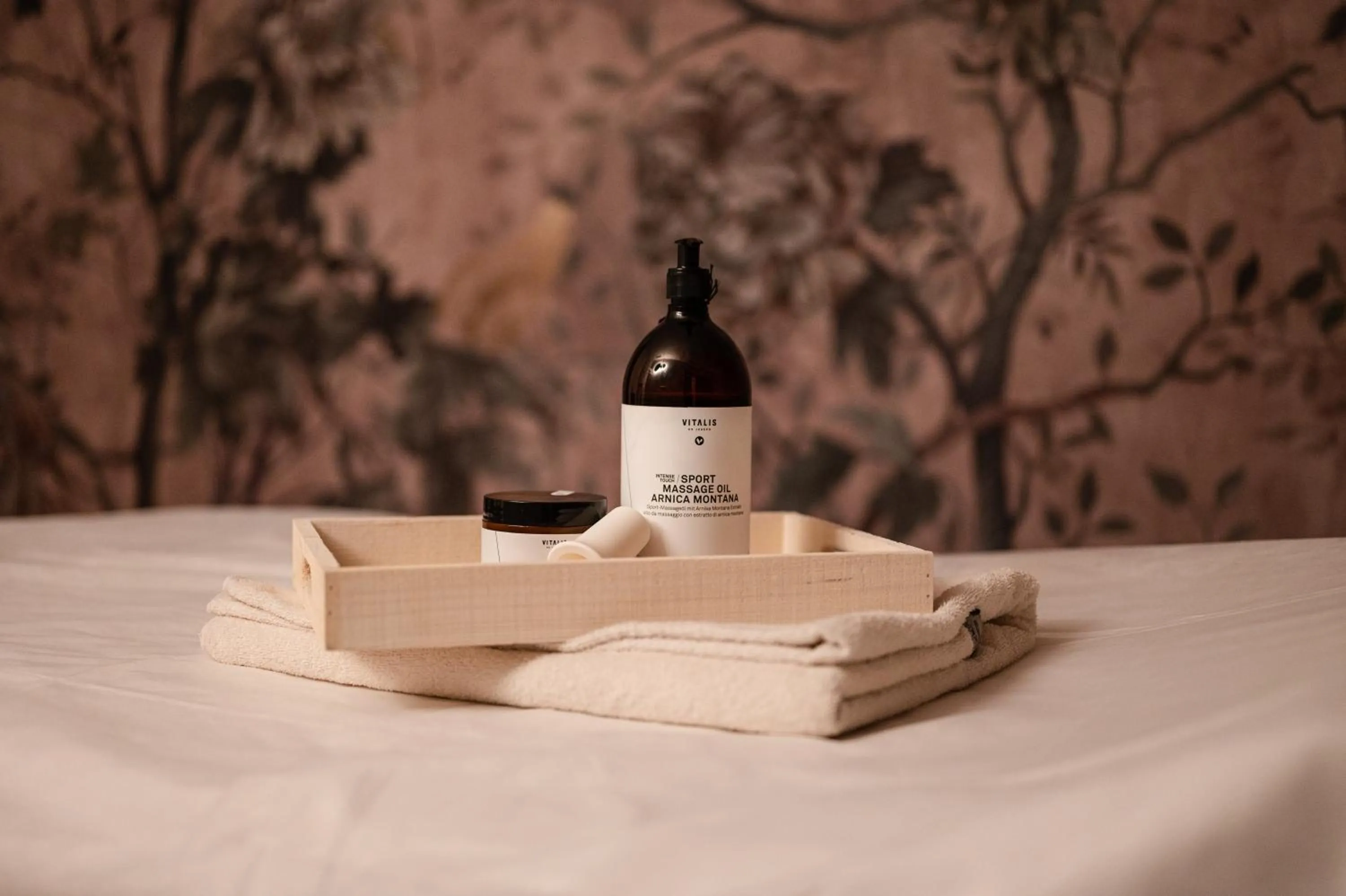 Spa and wellness centre/facilities in Hotel Mühlenerhof