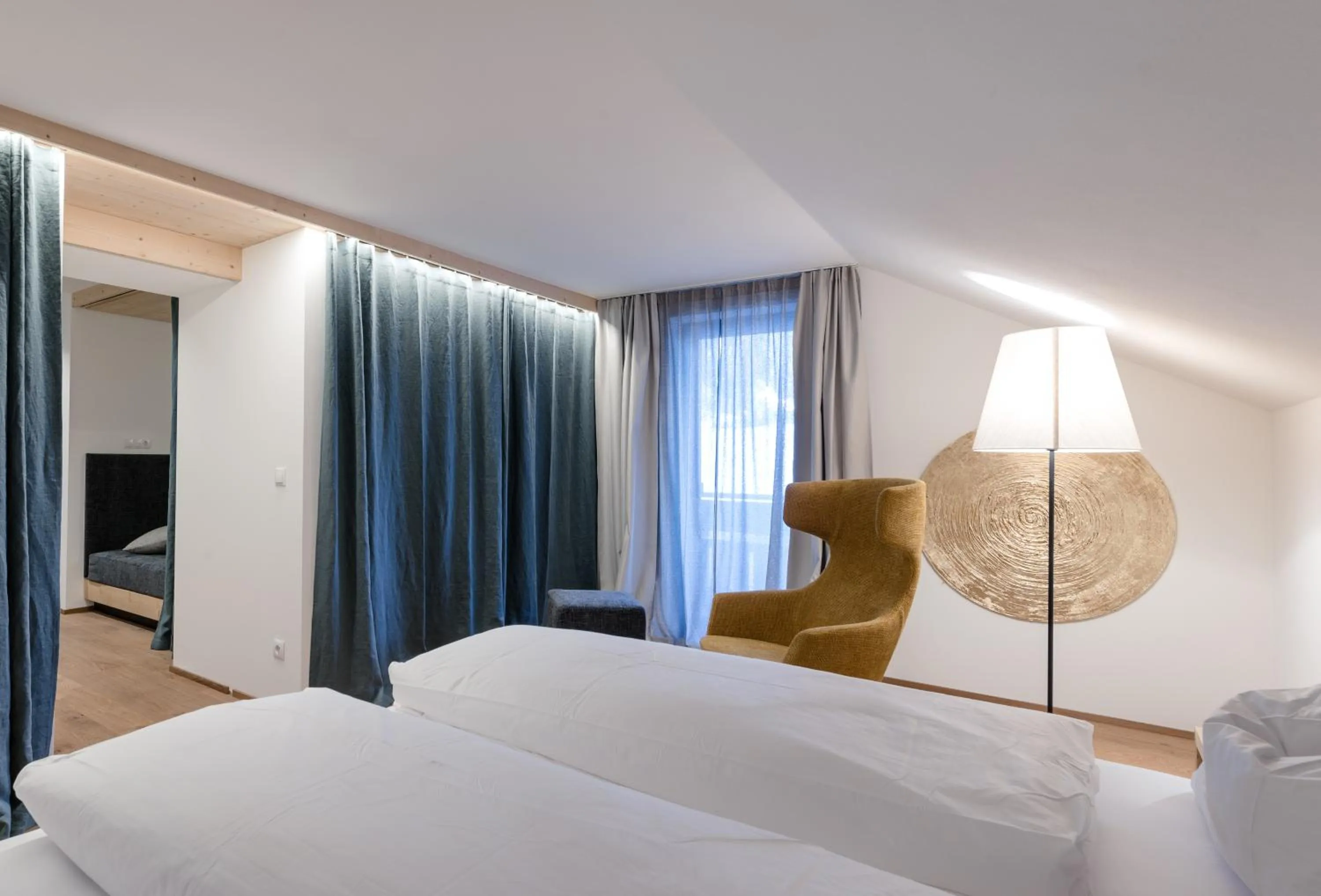 Bedroom, Bed in Hotel Mühlenerhof