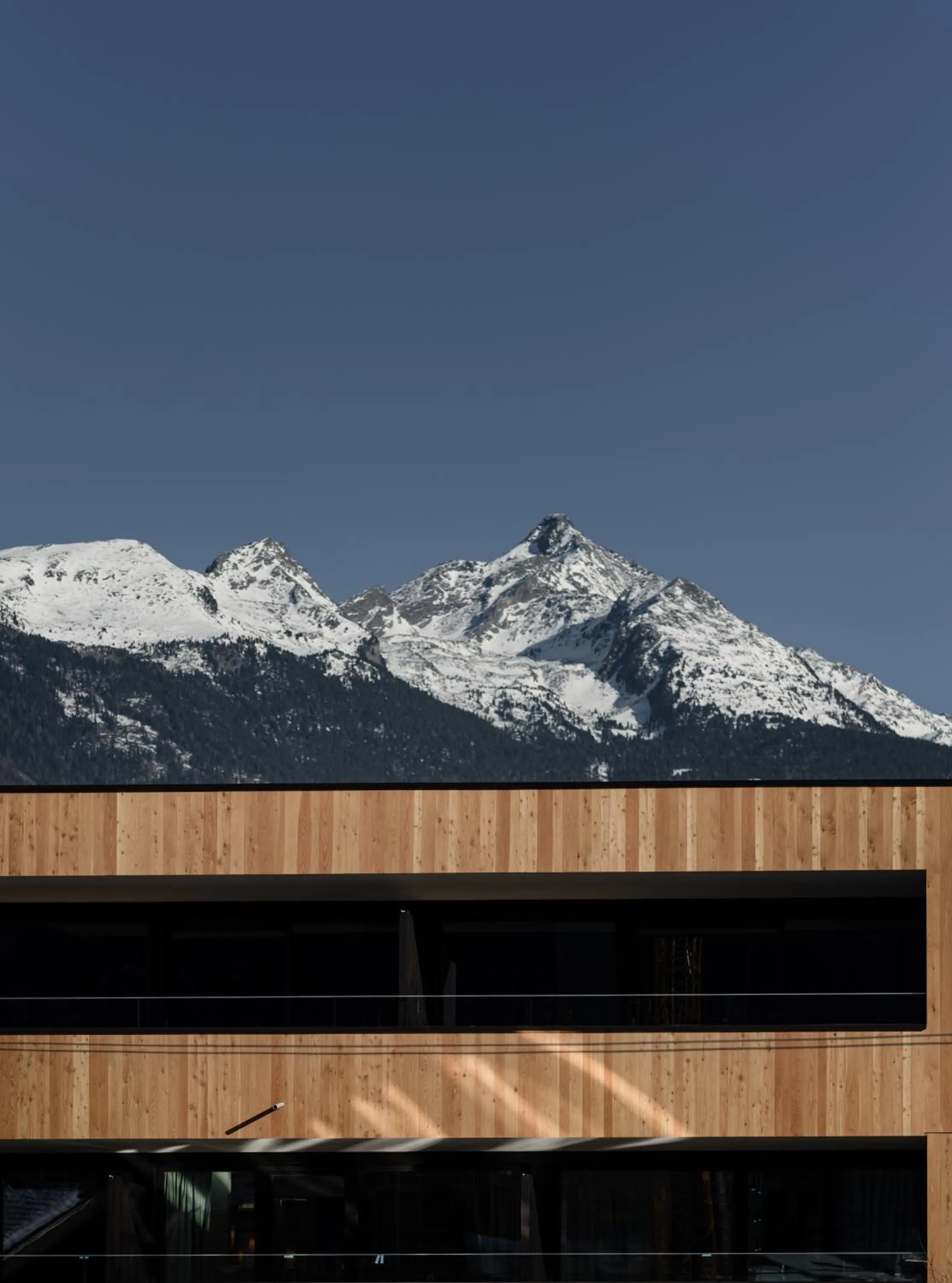 Property building in Hotel Mühlenerhof