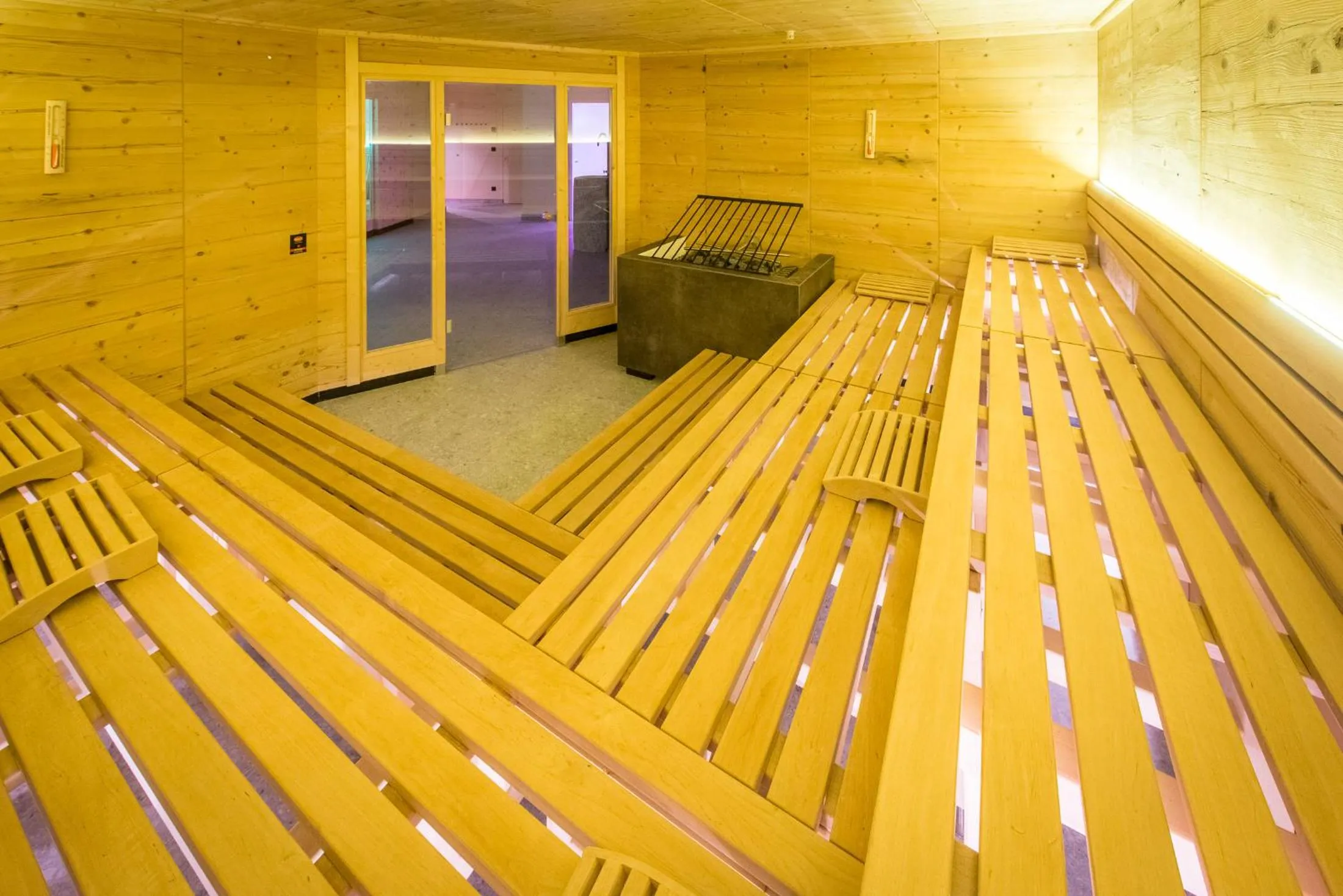 Sauna in Hotel Mühlenerhof