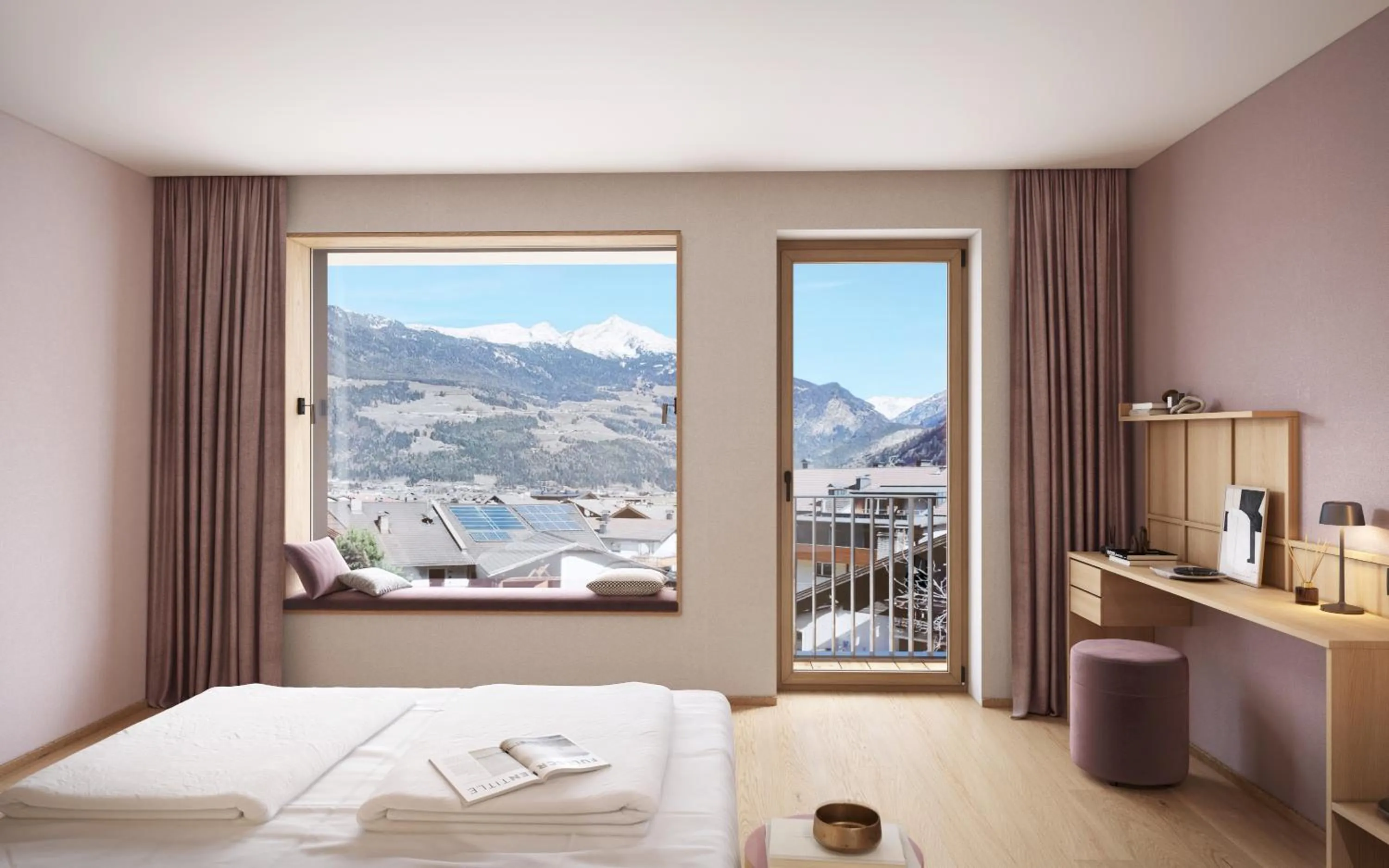 View (from property/room) in Hotel Mühlenerhof