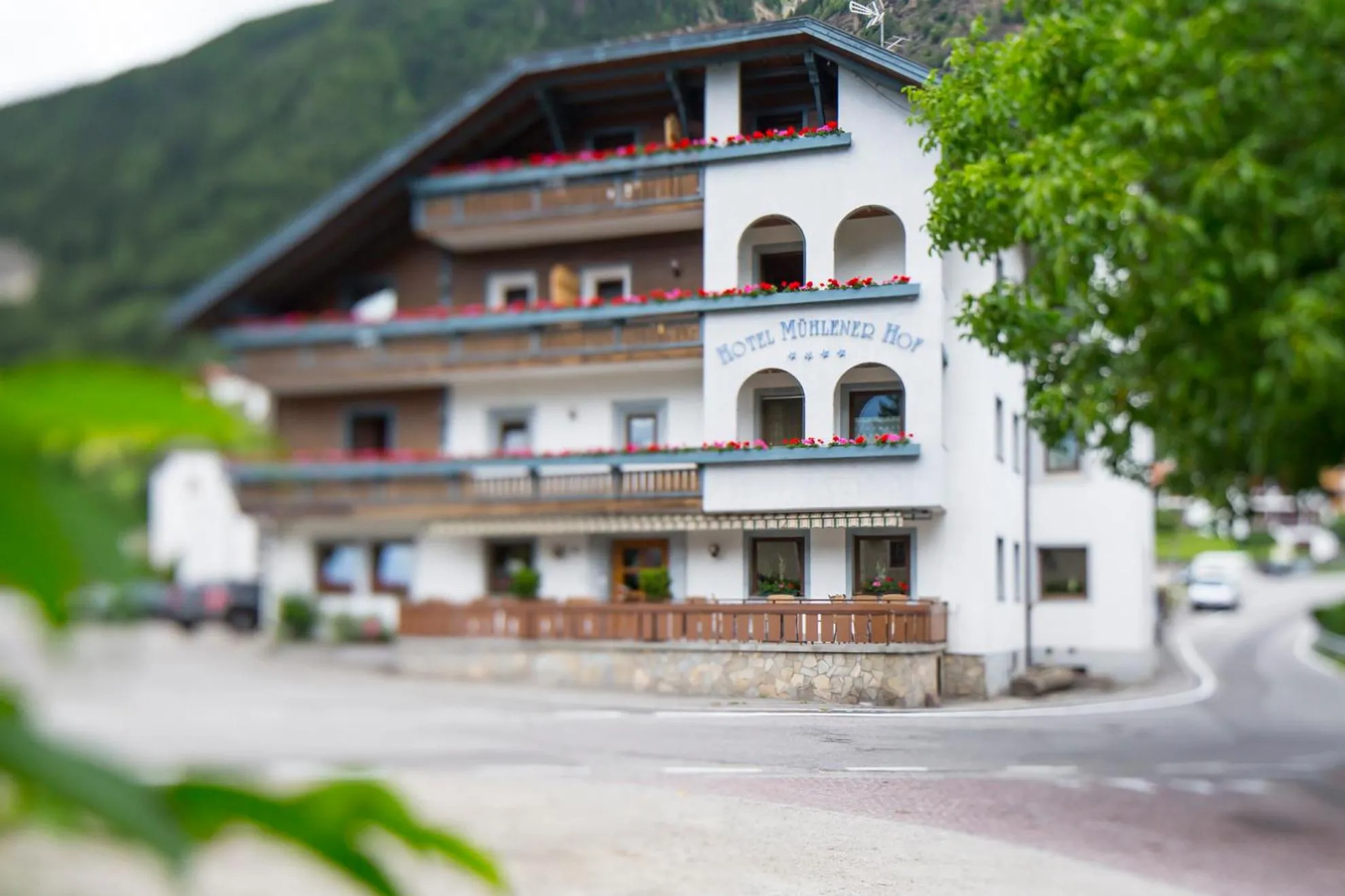 Property building in Hotel Mühlenerhof