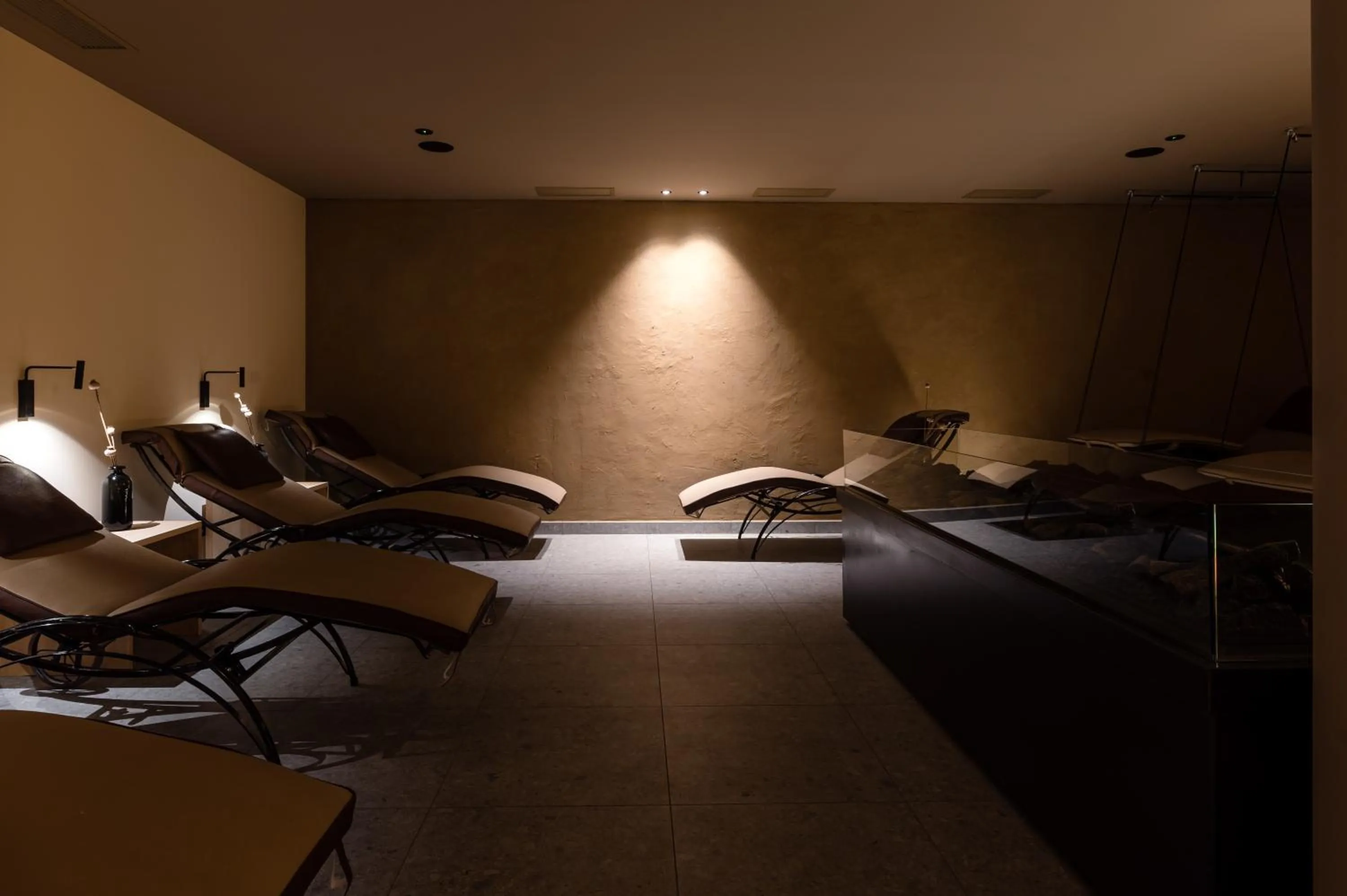 Sauna in Hotel Mühlenerhof