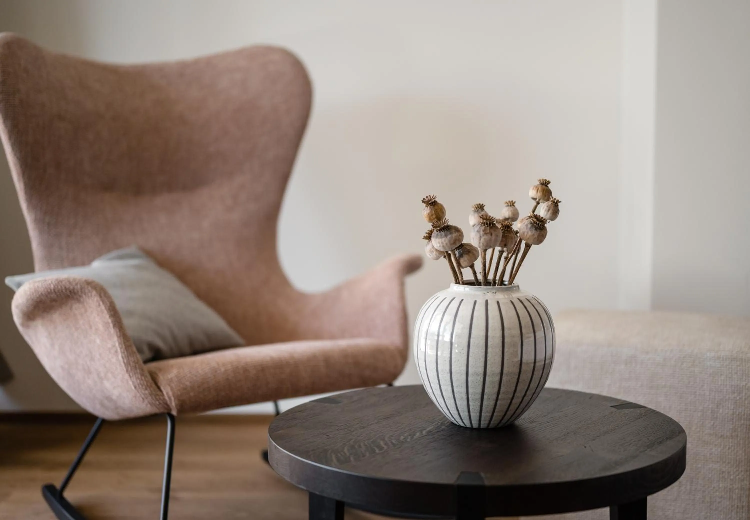 Seating area in Hotel Mühlenerhof