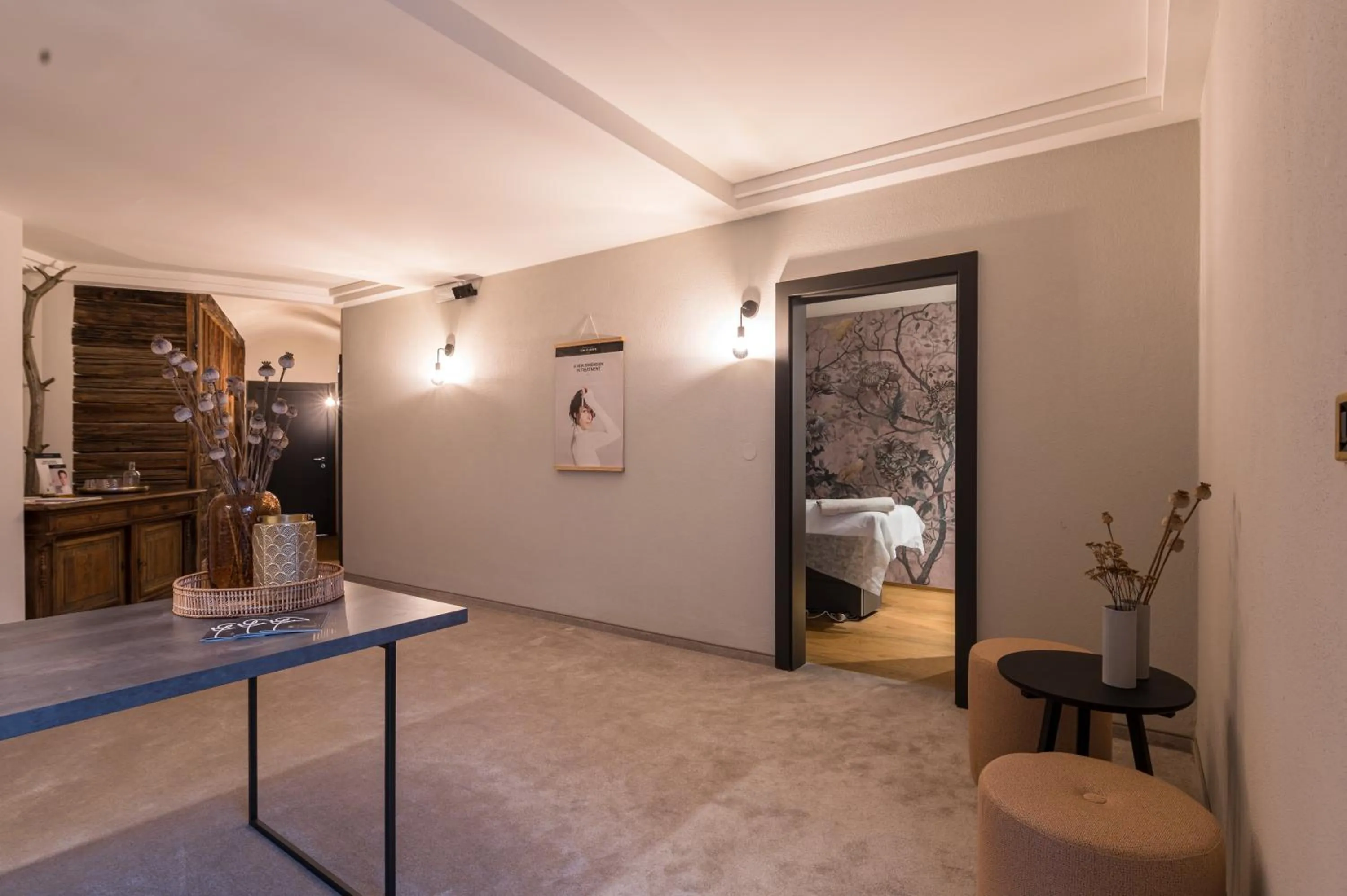 Spa and wellness centre/facilities in Hotel Mühlenerhof