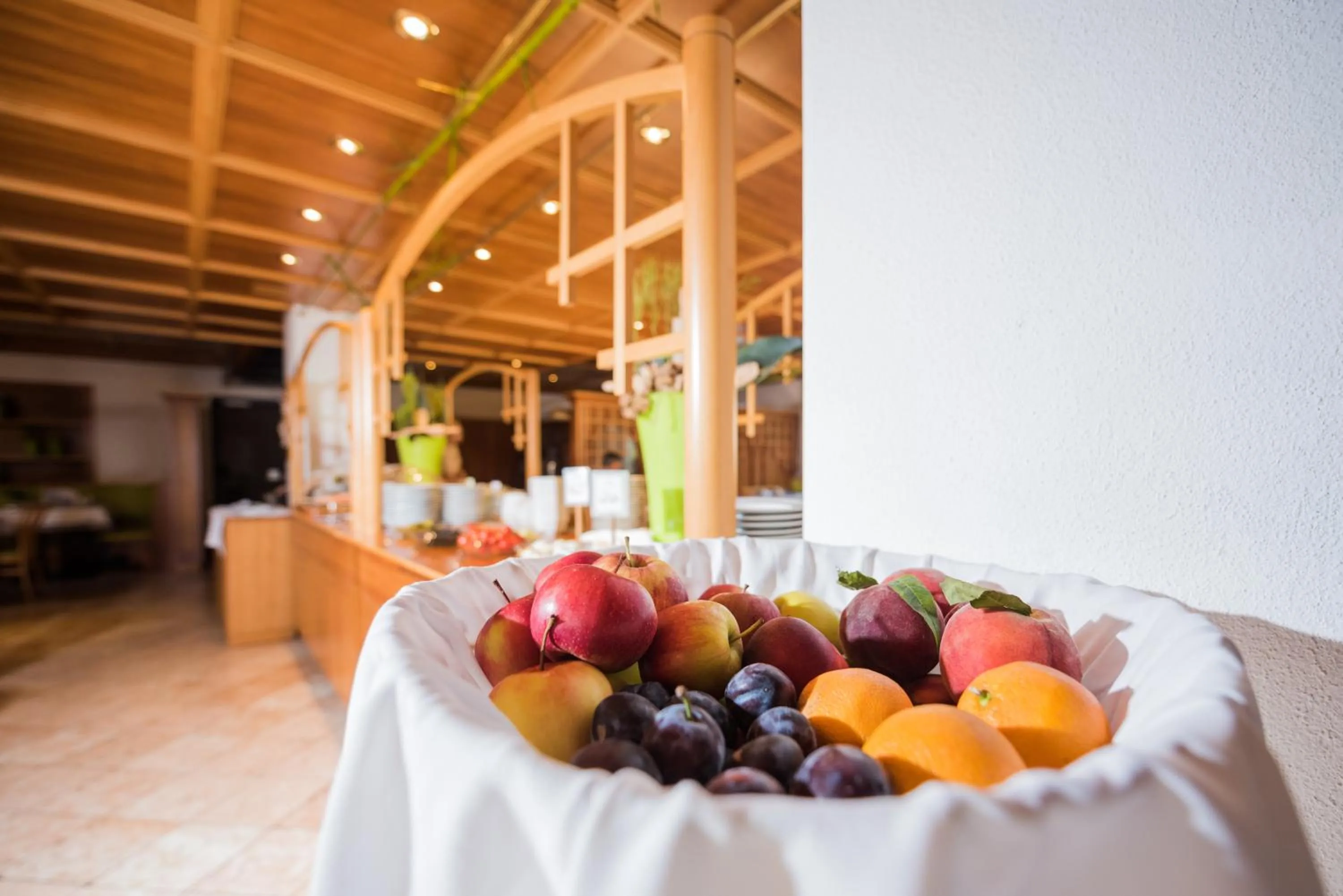 Food close-up in Hotel Mühlenerhof