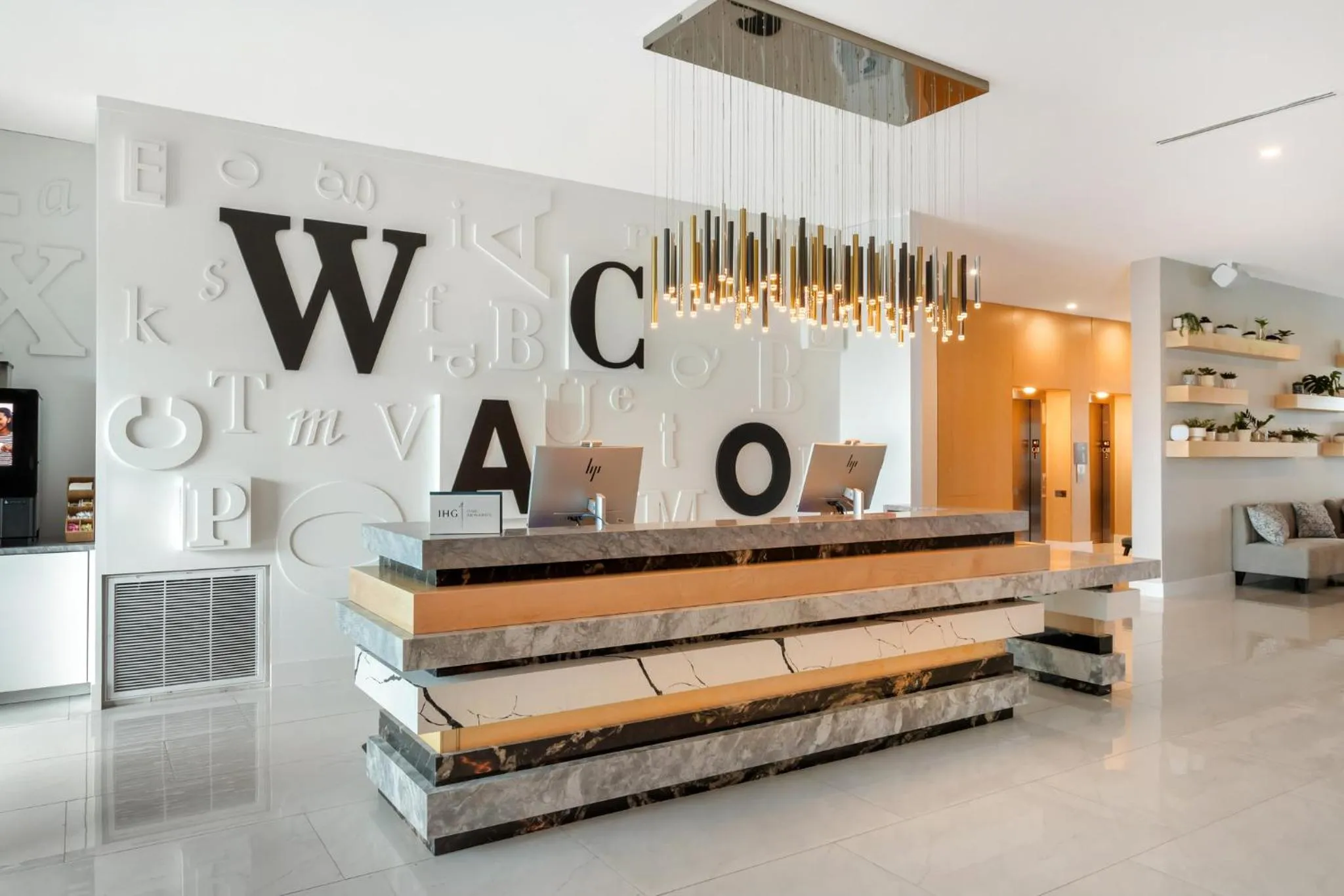 Property building in EVEN Hotel Waco - University Area by IHG