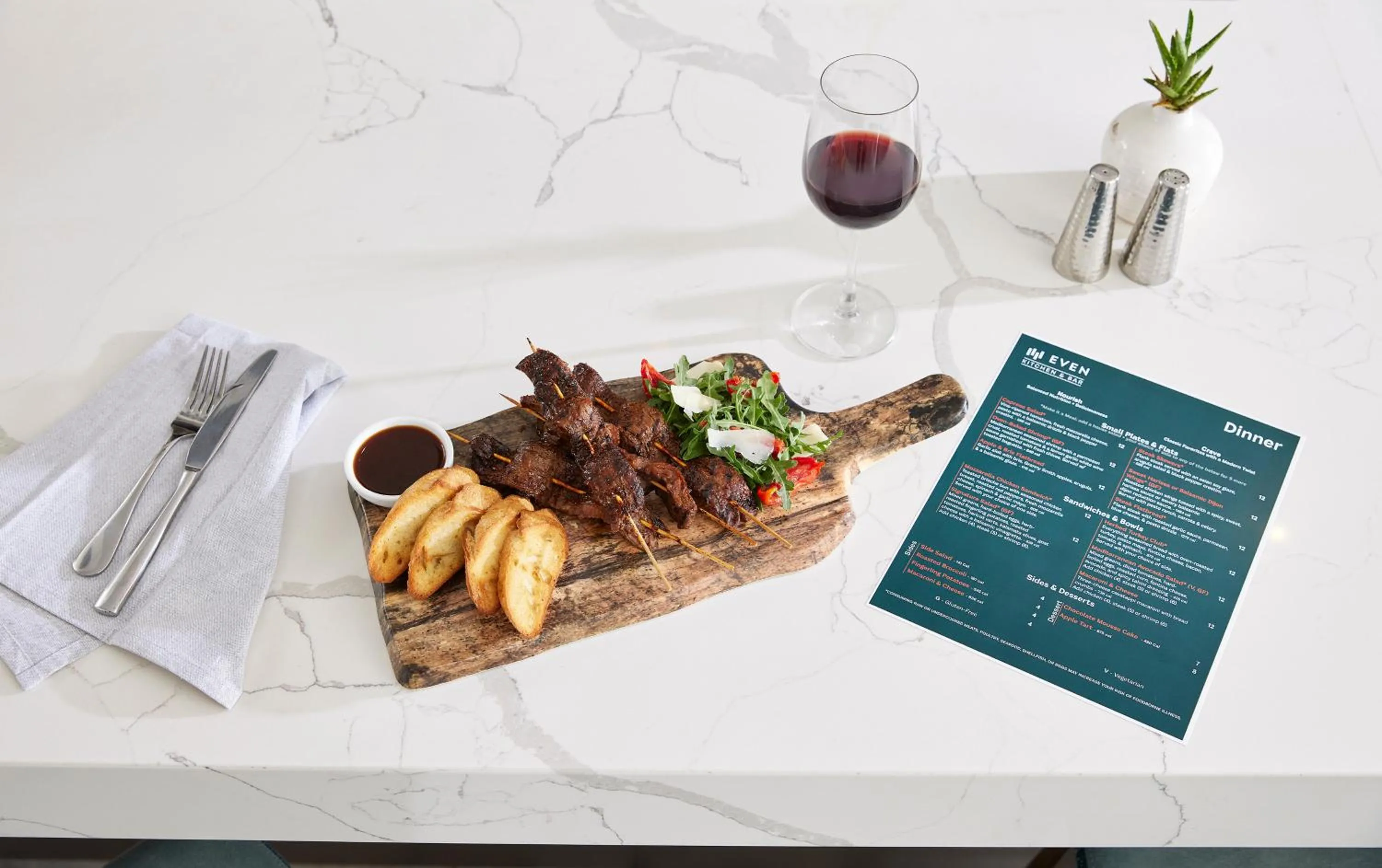 Restaurant/places to eat in EVEN Hotel Waco - University Area by IHG