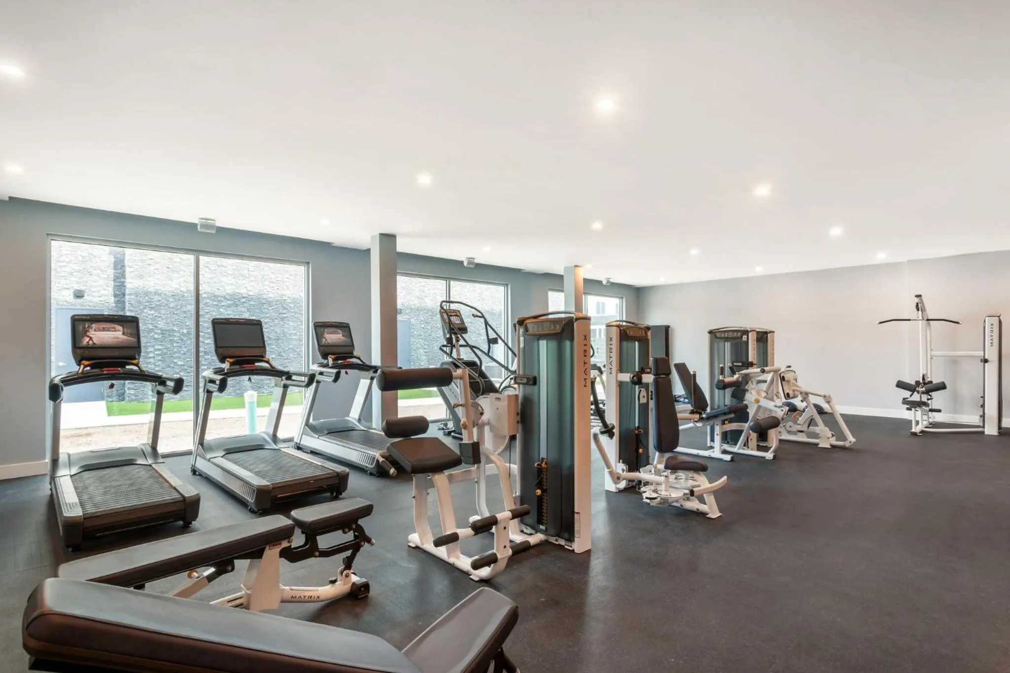 Fitness centre/facilities in EVEN Hotel Waco - University Area by IHG