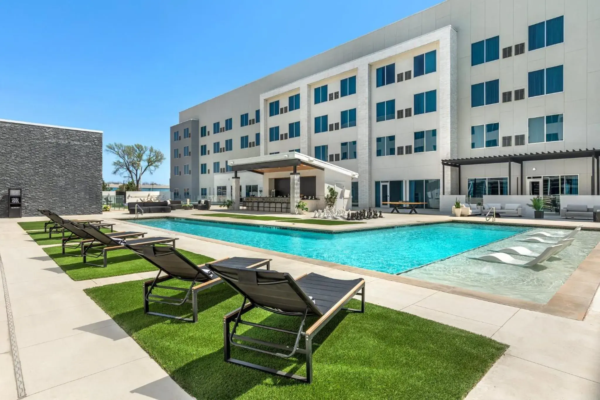 Swimming pool in EVEN Hotel Waco - University Area by IHG Swimming pool in EVEN Hotel Waco - University Area by IHG