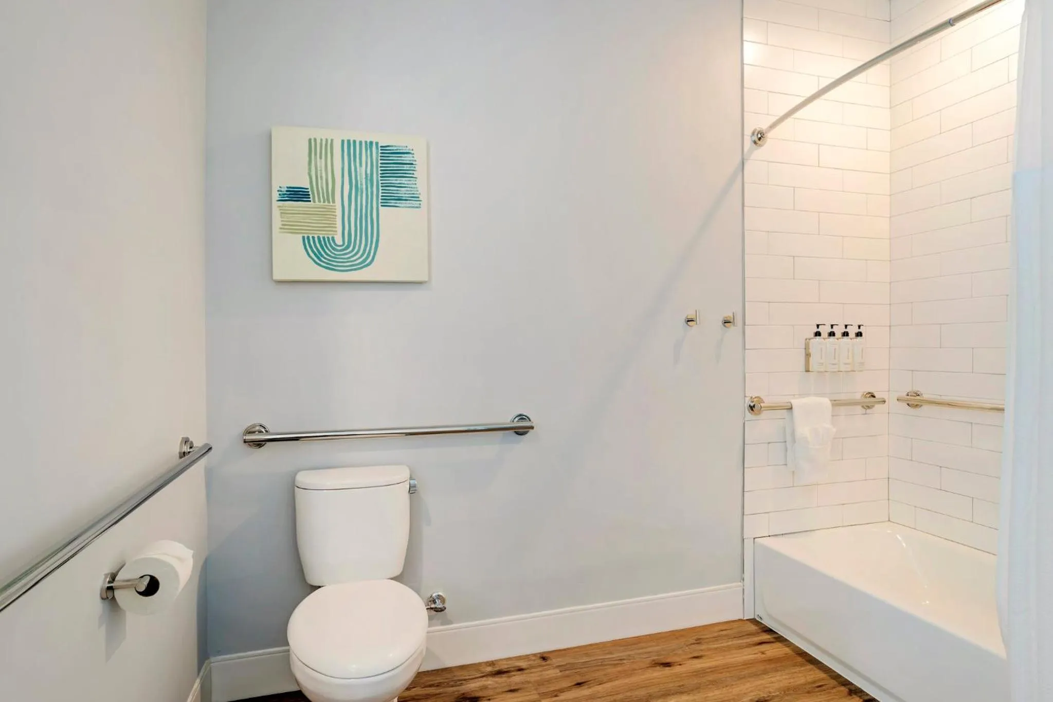 Bathroom in EVEN Hotel Waco - University Area by IHG