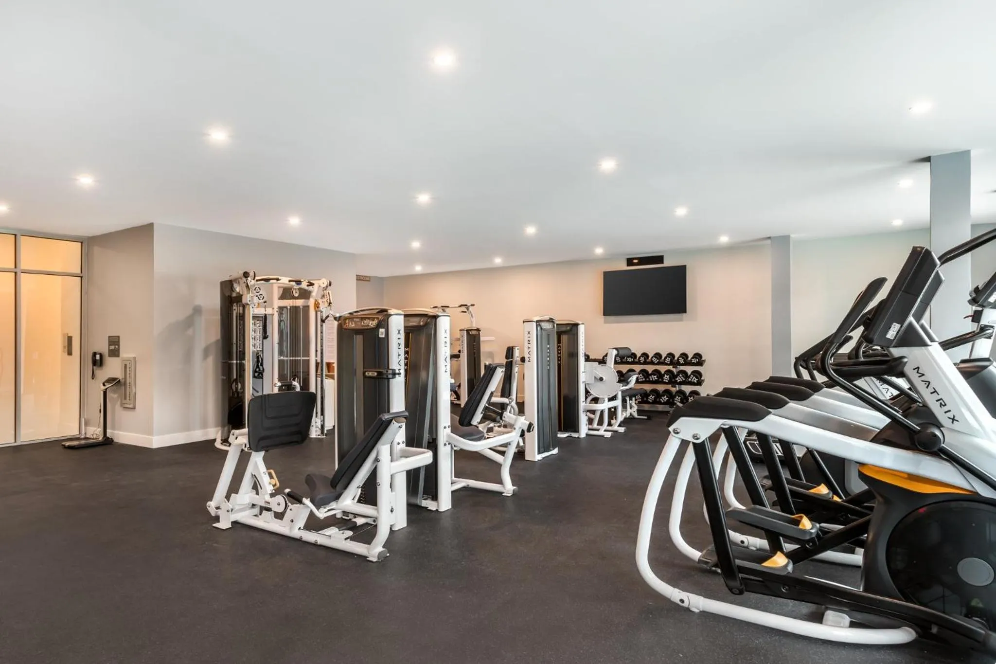 Fitness centre/facilities in EVEN Hotel Waco - University Area by IHG