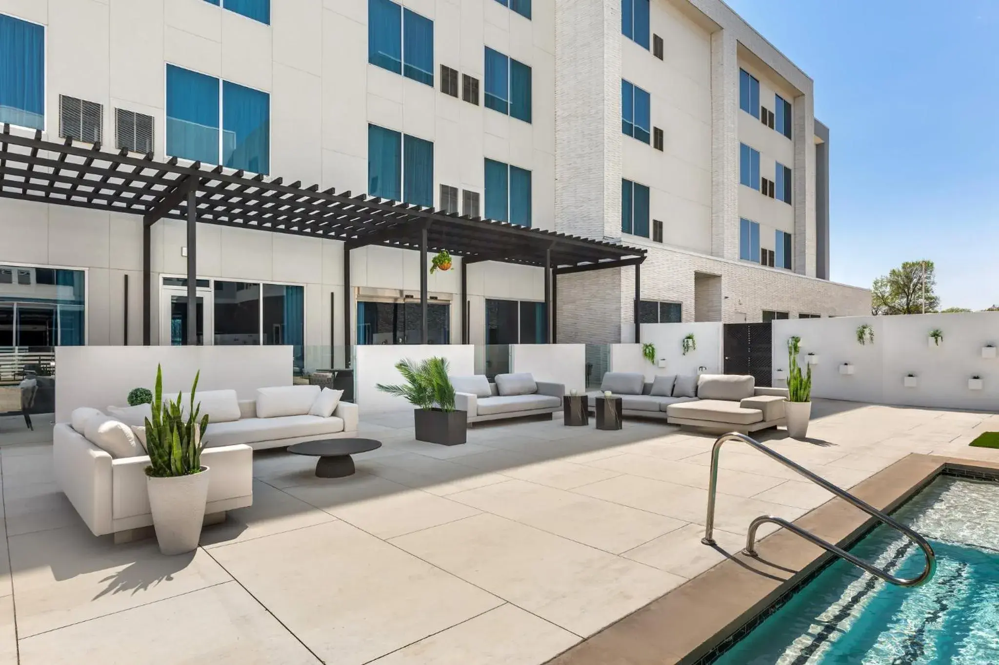 Swimming pool in EVEN Hotel Waco - University Area by IHG Swimming pool in EVEN Hotel Waco - University Area by IHG