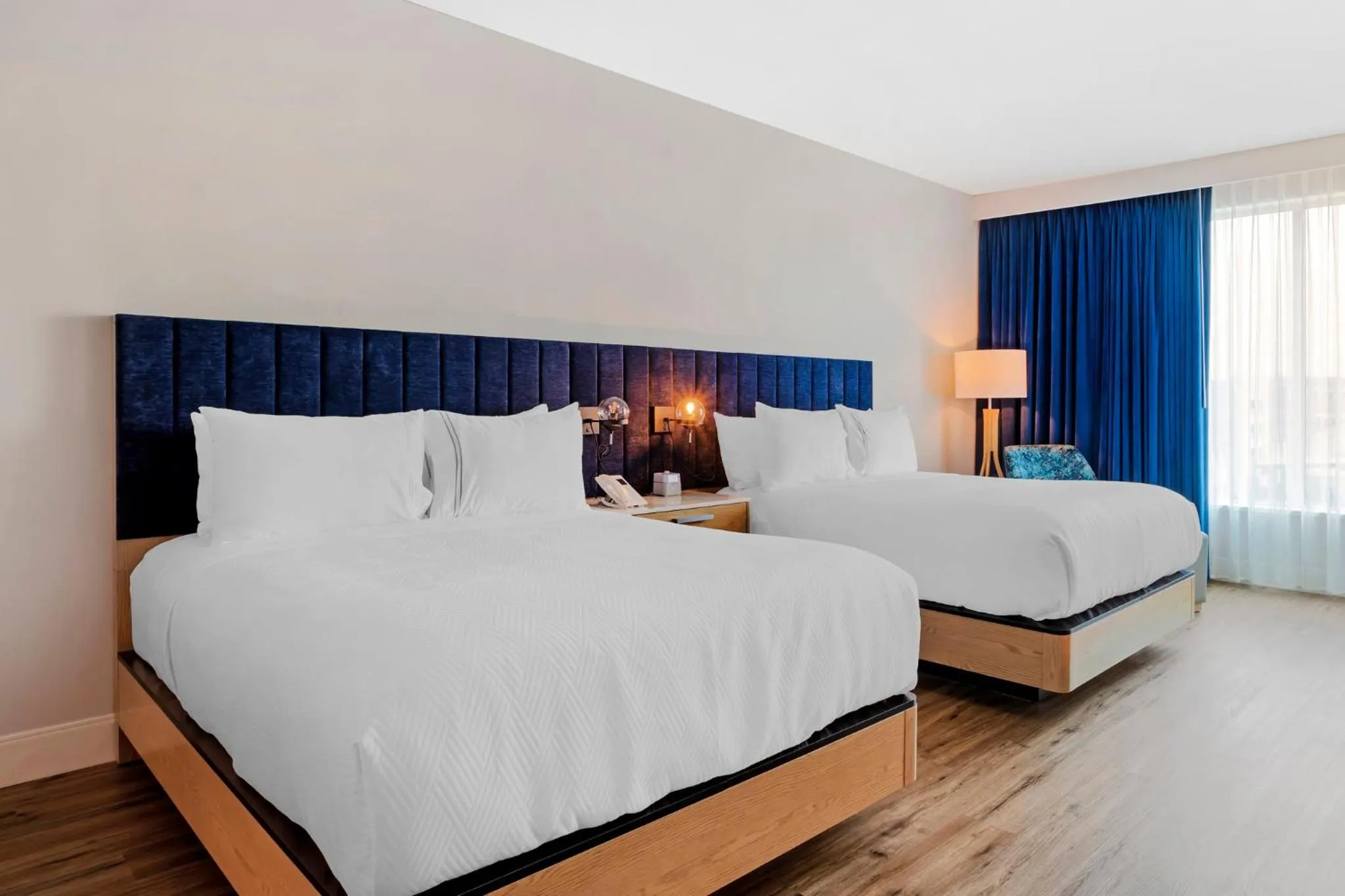 Photo of the whole room, Bed in EVEN Hotel Waco - University Area by IHG