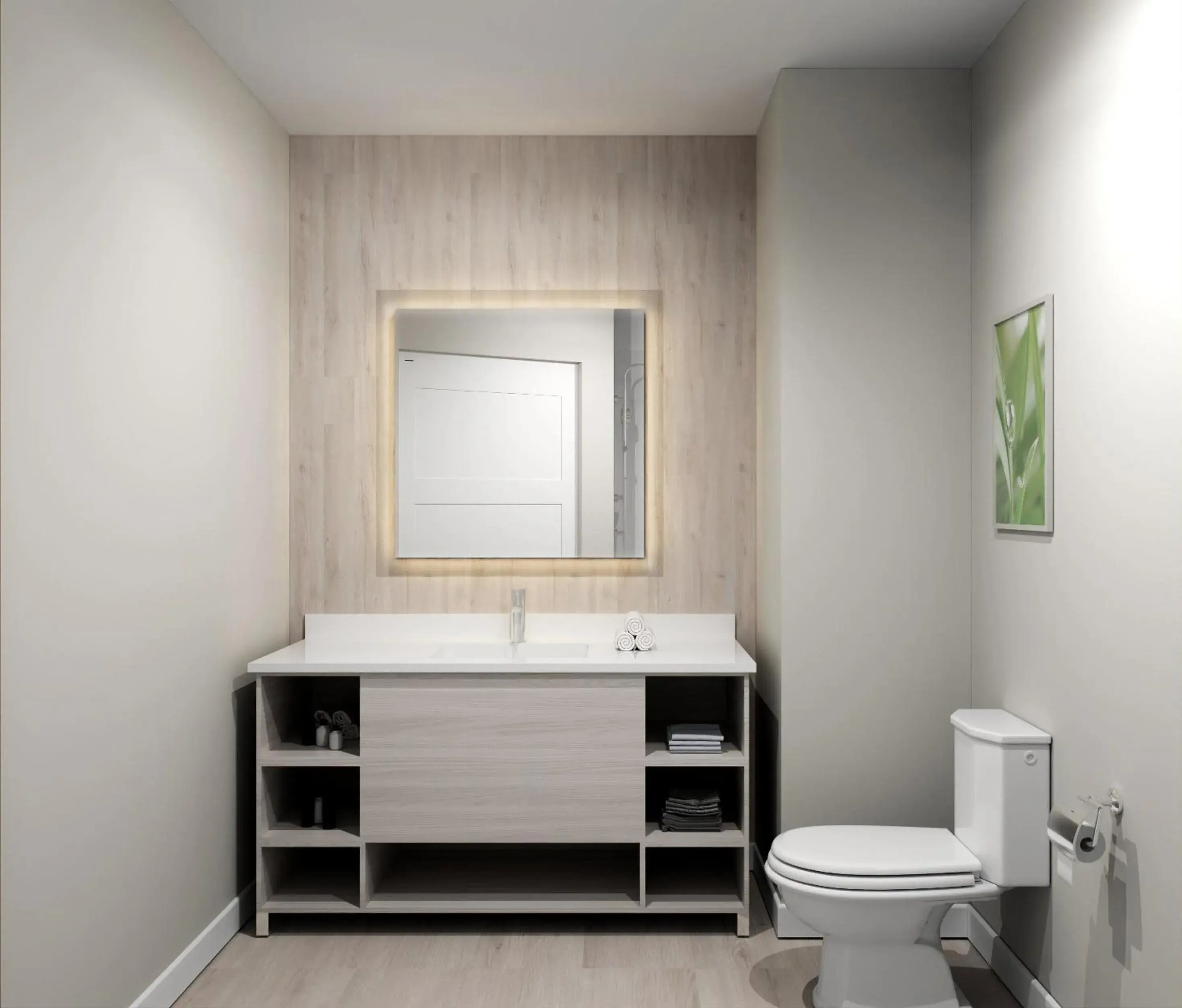 Photo of the whole room in EVEN Hotel Waco - University Area by IHG Photo of the whole room in EVEN Hotel Waco - University Area by IHG