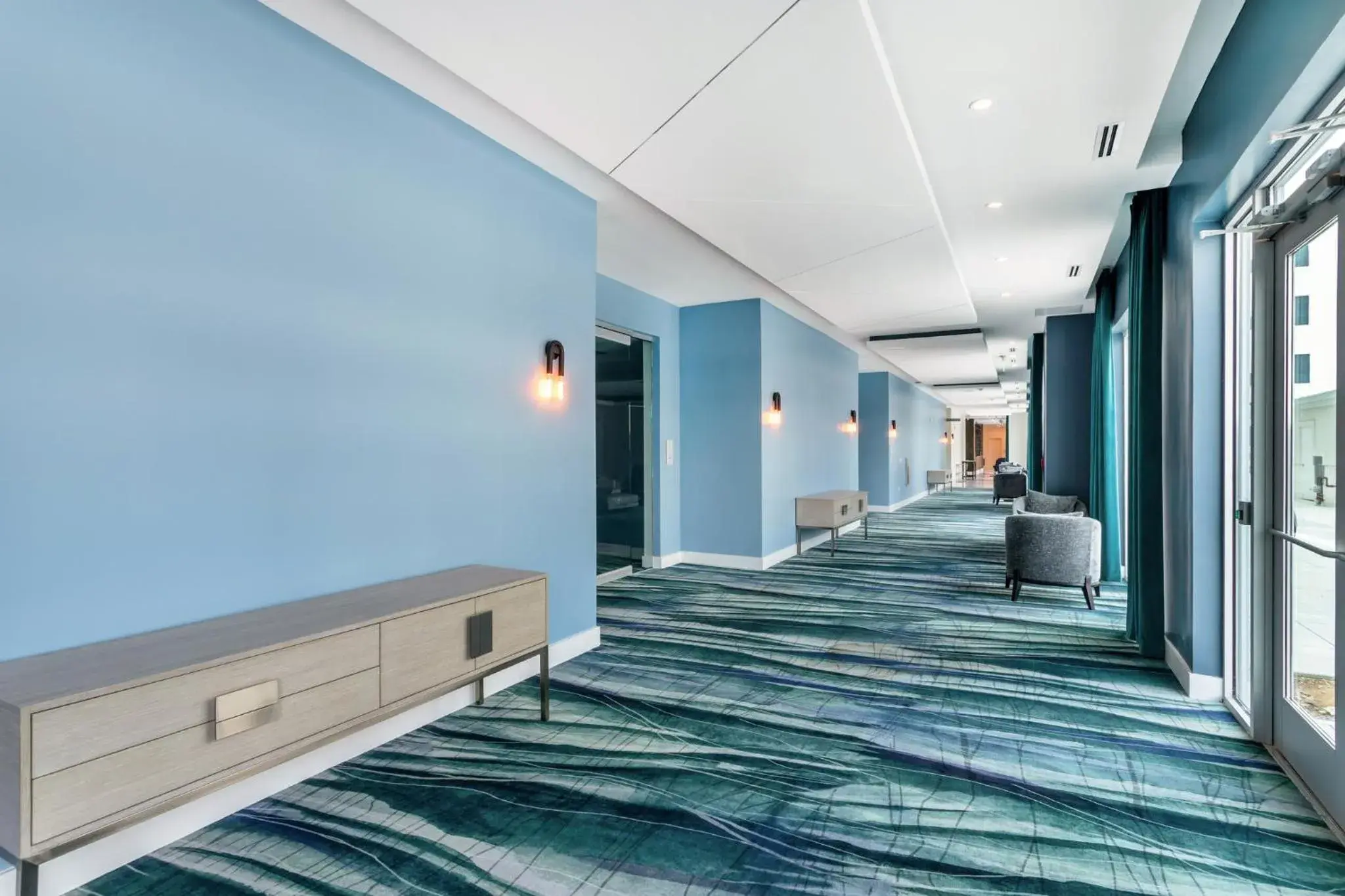 Meeting/conference room, Bed in EVEN Hotel Waco - University Area by IHG Meeting/conference room, Bed in EVEN Hotel Waco - University Area by IHG