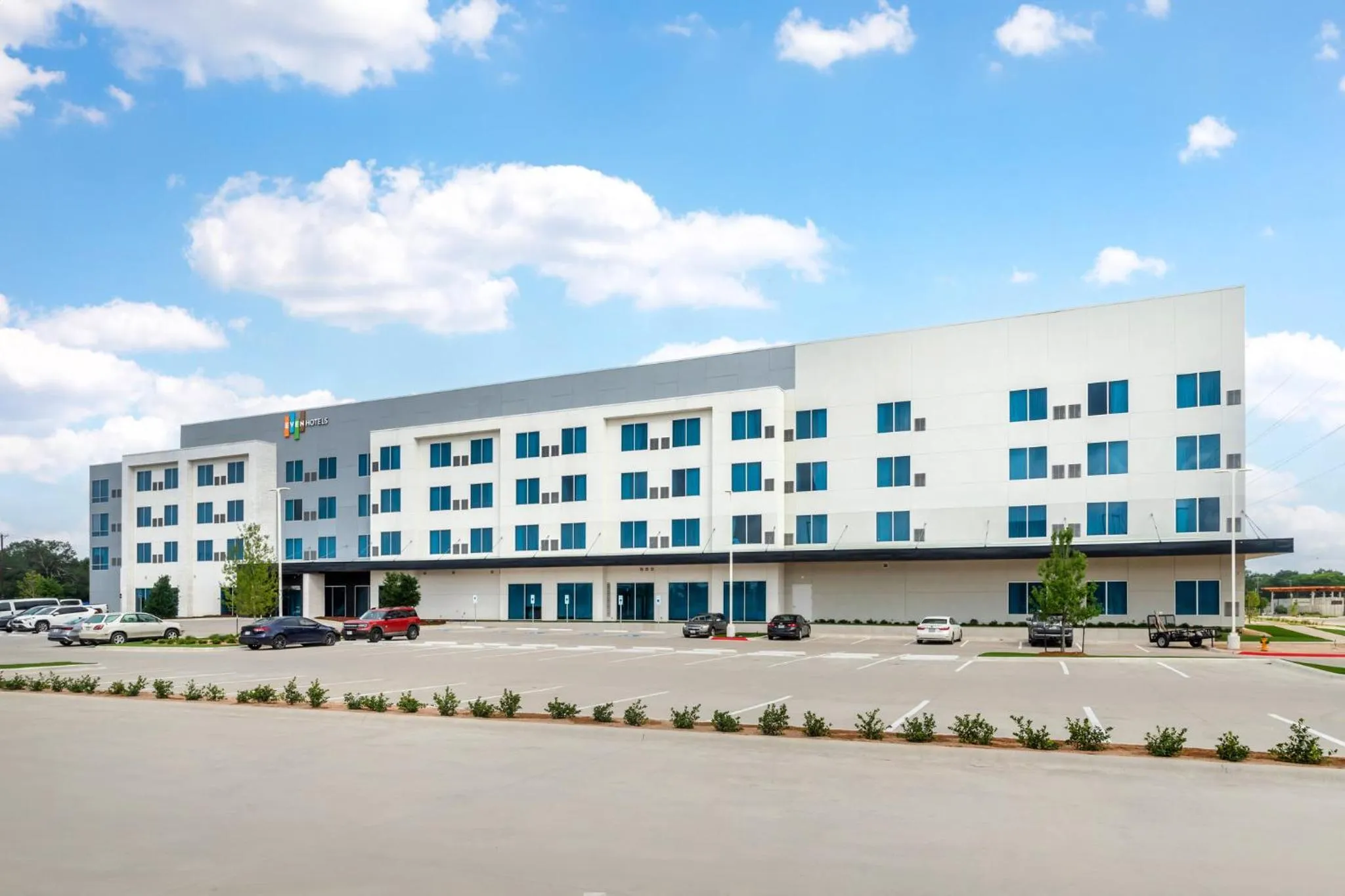 Property building in EVEN Hotel Waco - University Area by IHG