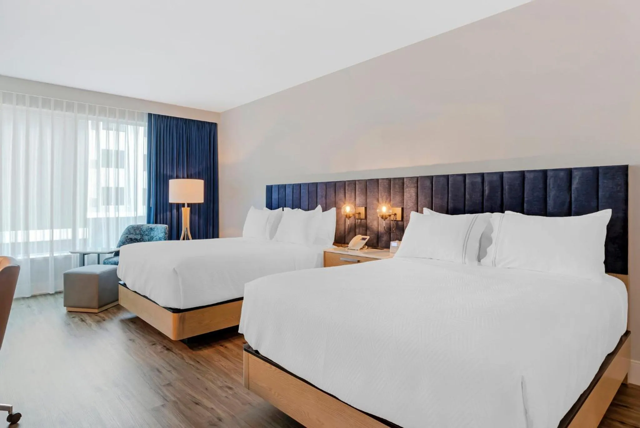 Photo of the whole room, Bed in EVEN Hotel Waco - University Area by IHG