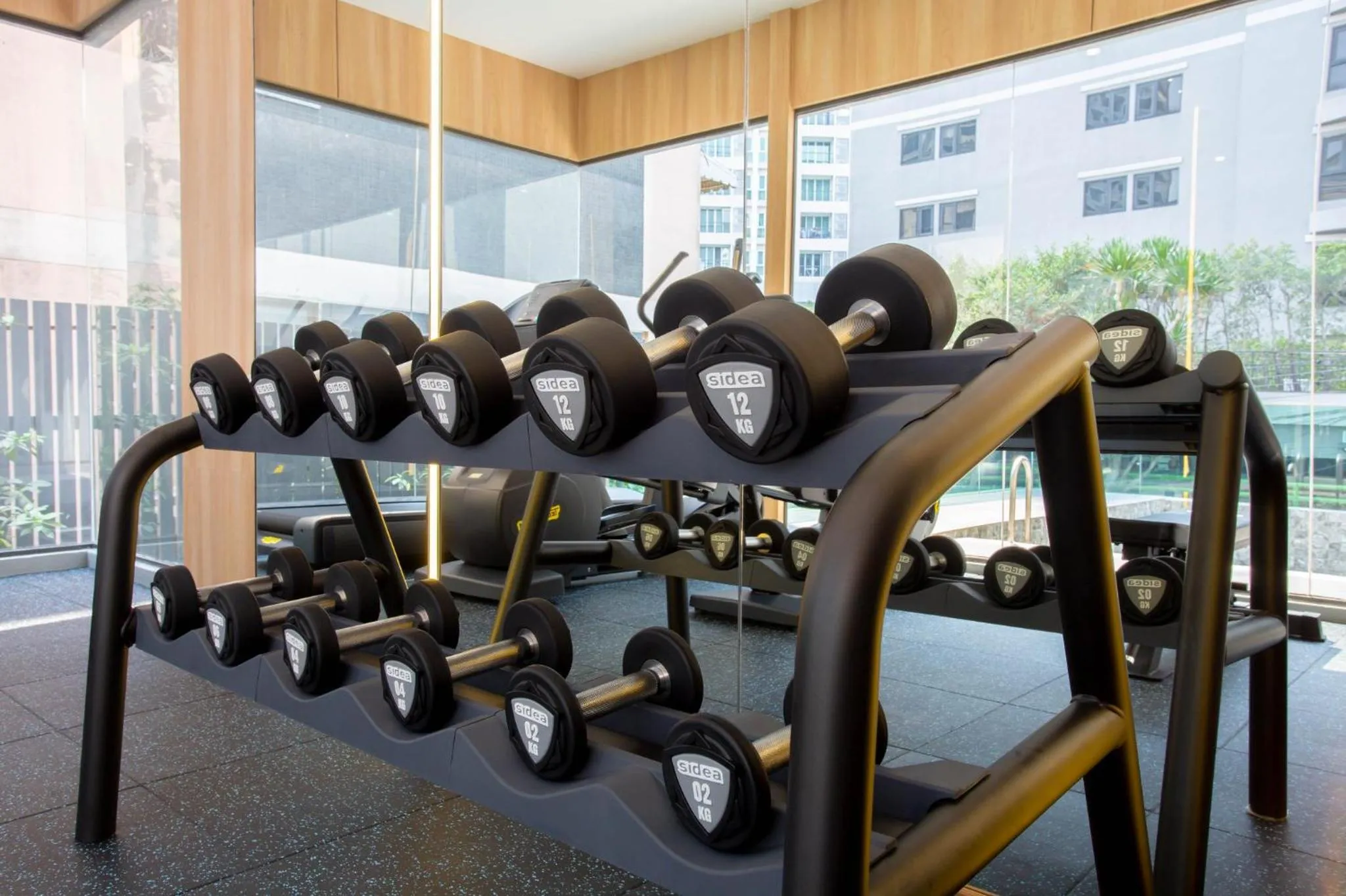 Spa and wellness centre/facilities in Holiday Inn Express & Suites Bangkok Central Pier by IHG